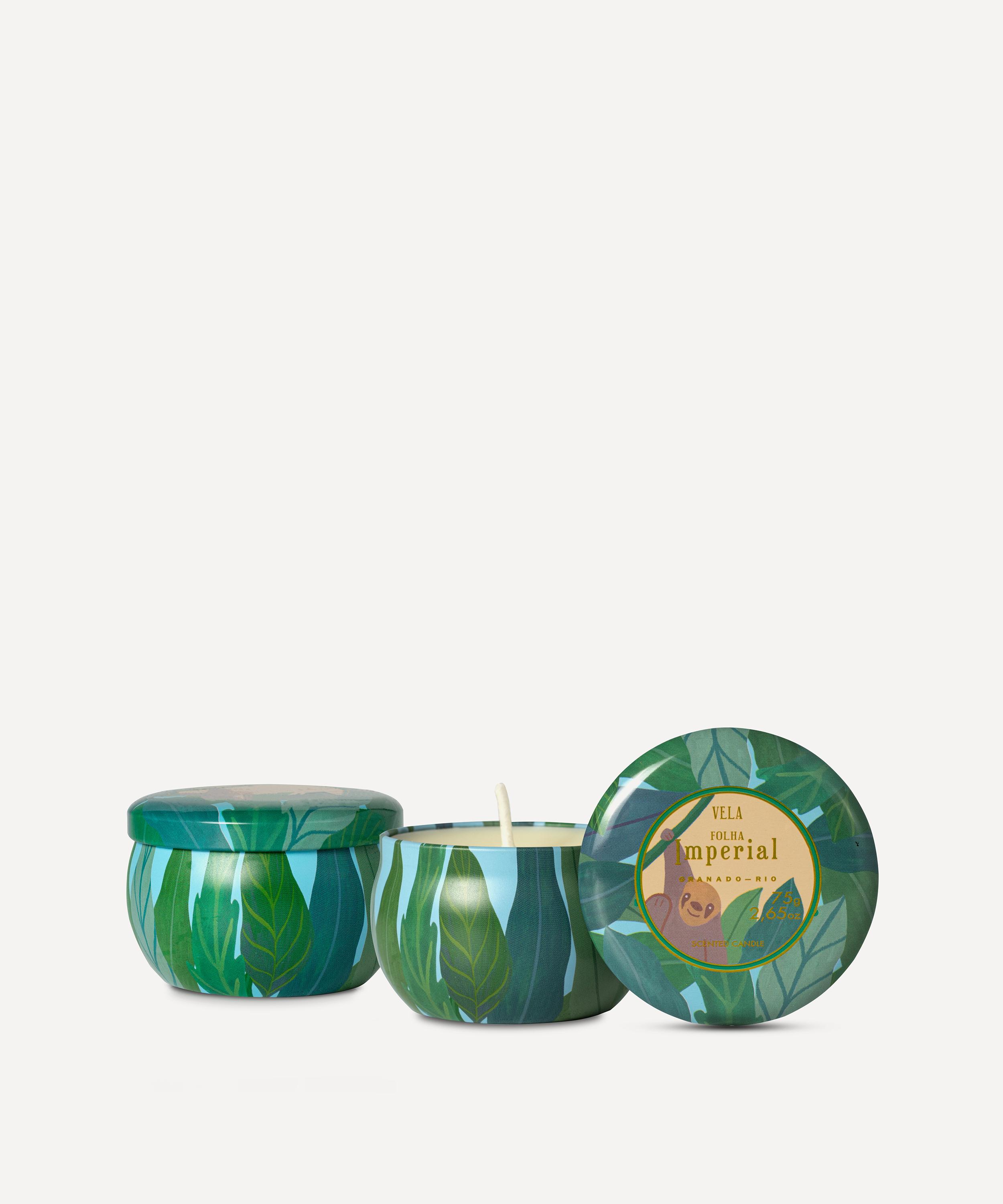 Granado - Folha Imperial Mini Candles Duo image number 0