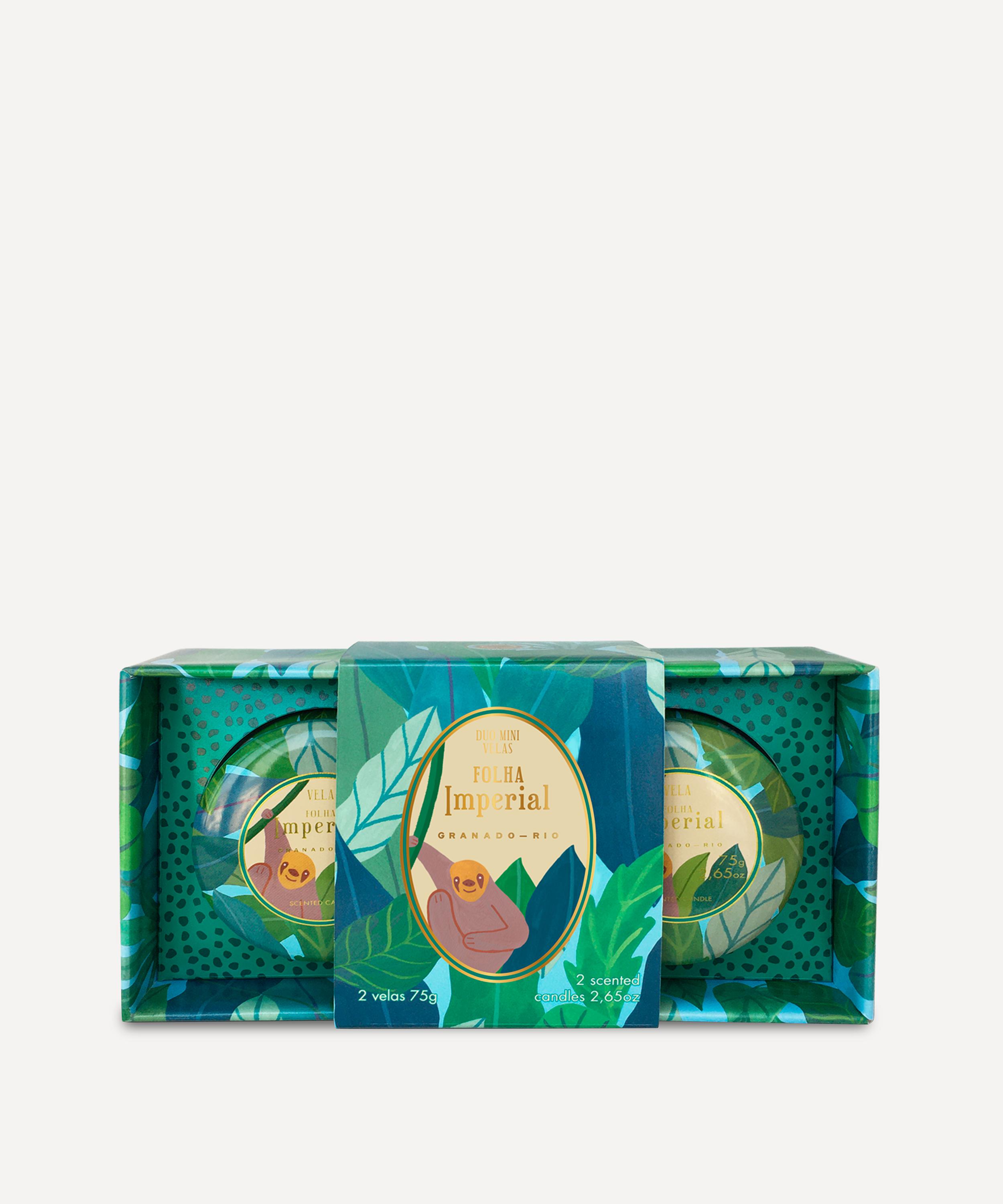 Granado - Folha Imperial Mini Candles Duo image number 1