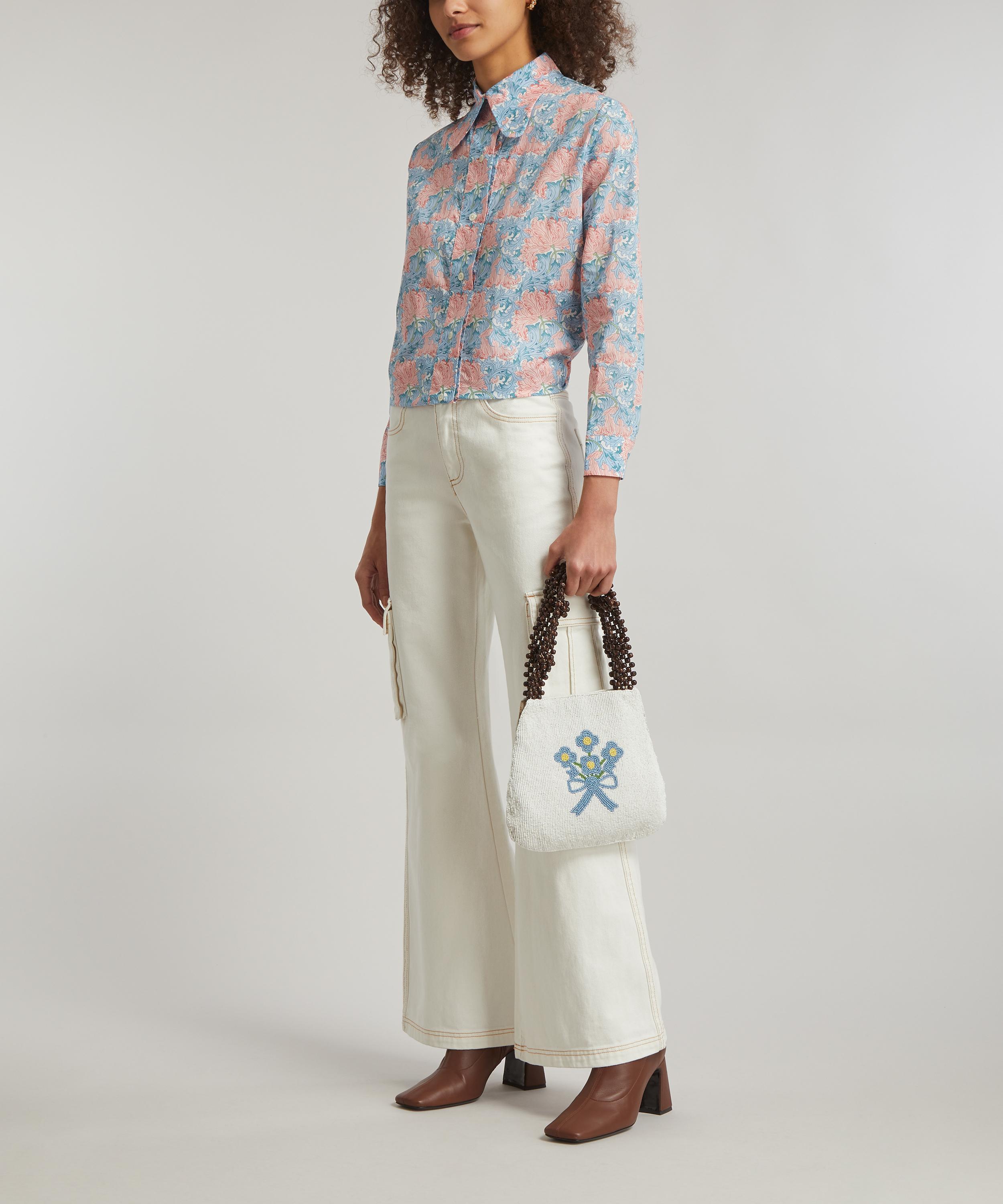 Maria de la Orden - Ala Pink Liberty Shirt image number 1