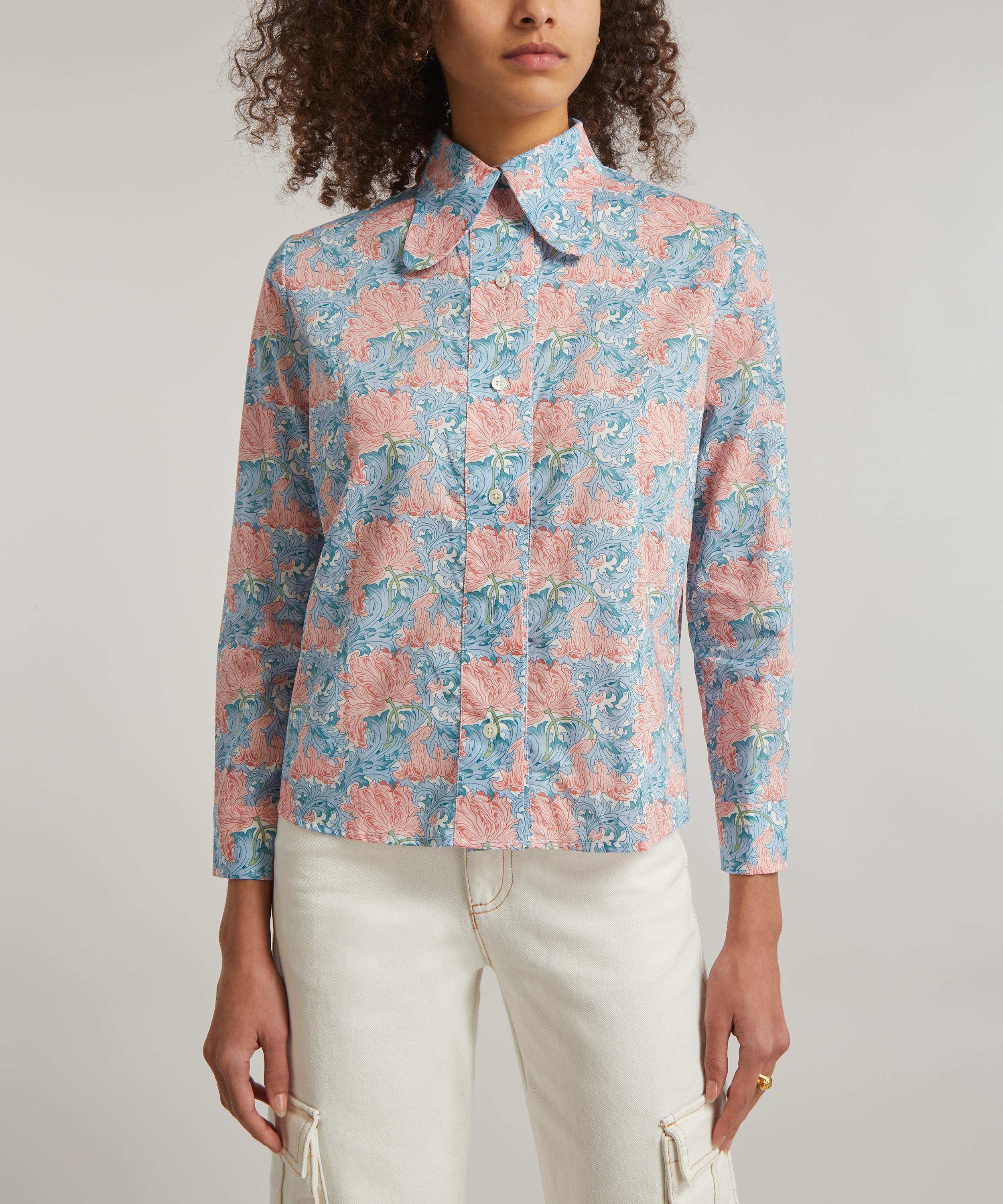 Maria de la Orden - Ala Pink Liberty Shirt image number 2