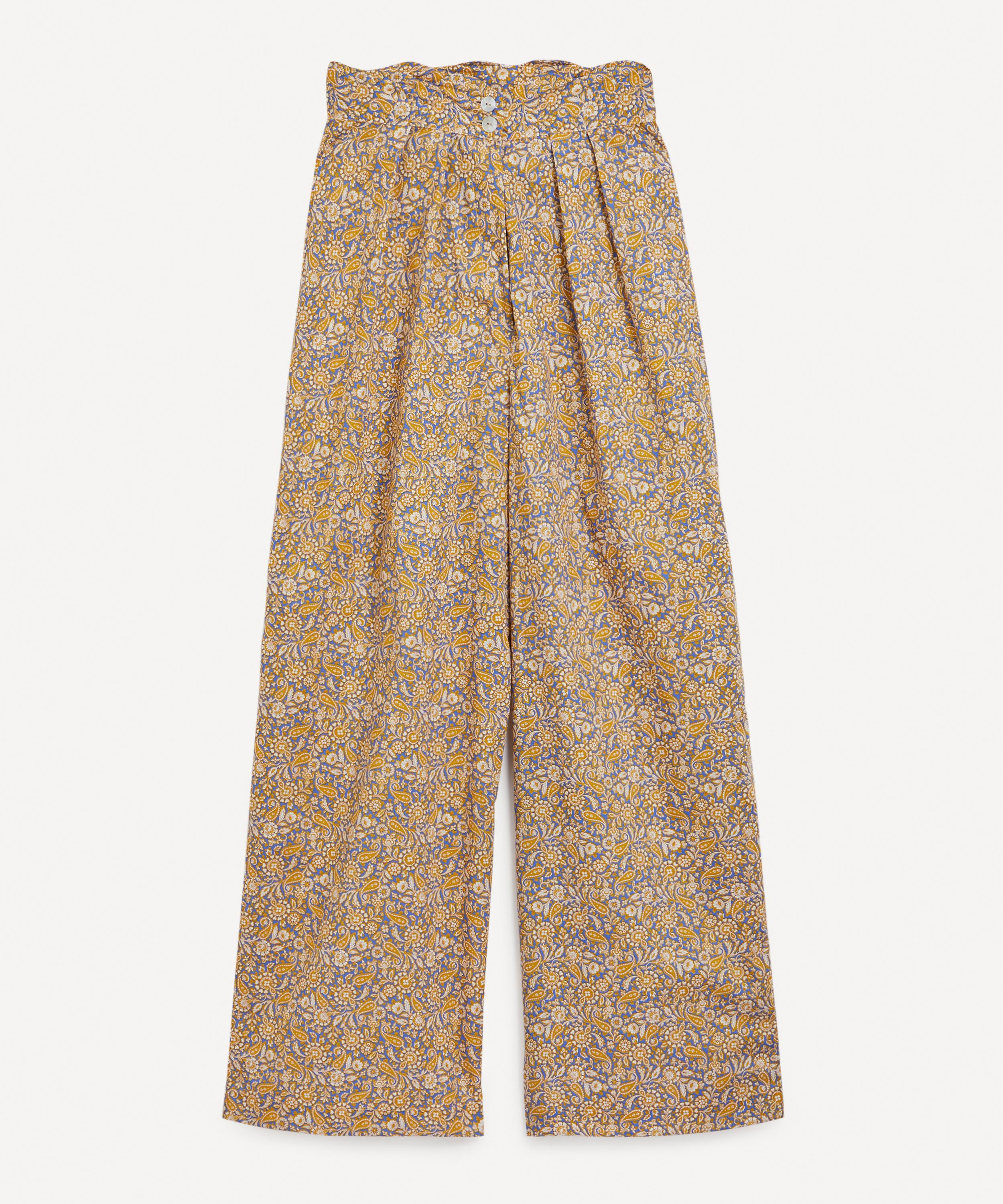 Maria de la Orden - New Chestnut Liberty Print Trousers
