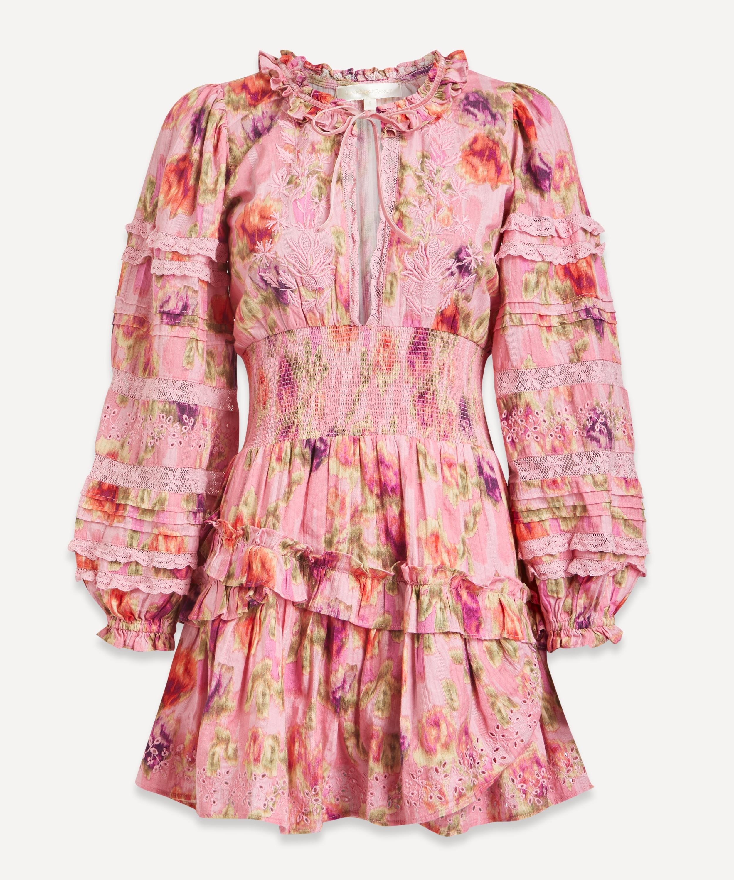 LoveShackFancy - Clarkie Mini-Dress image number 0