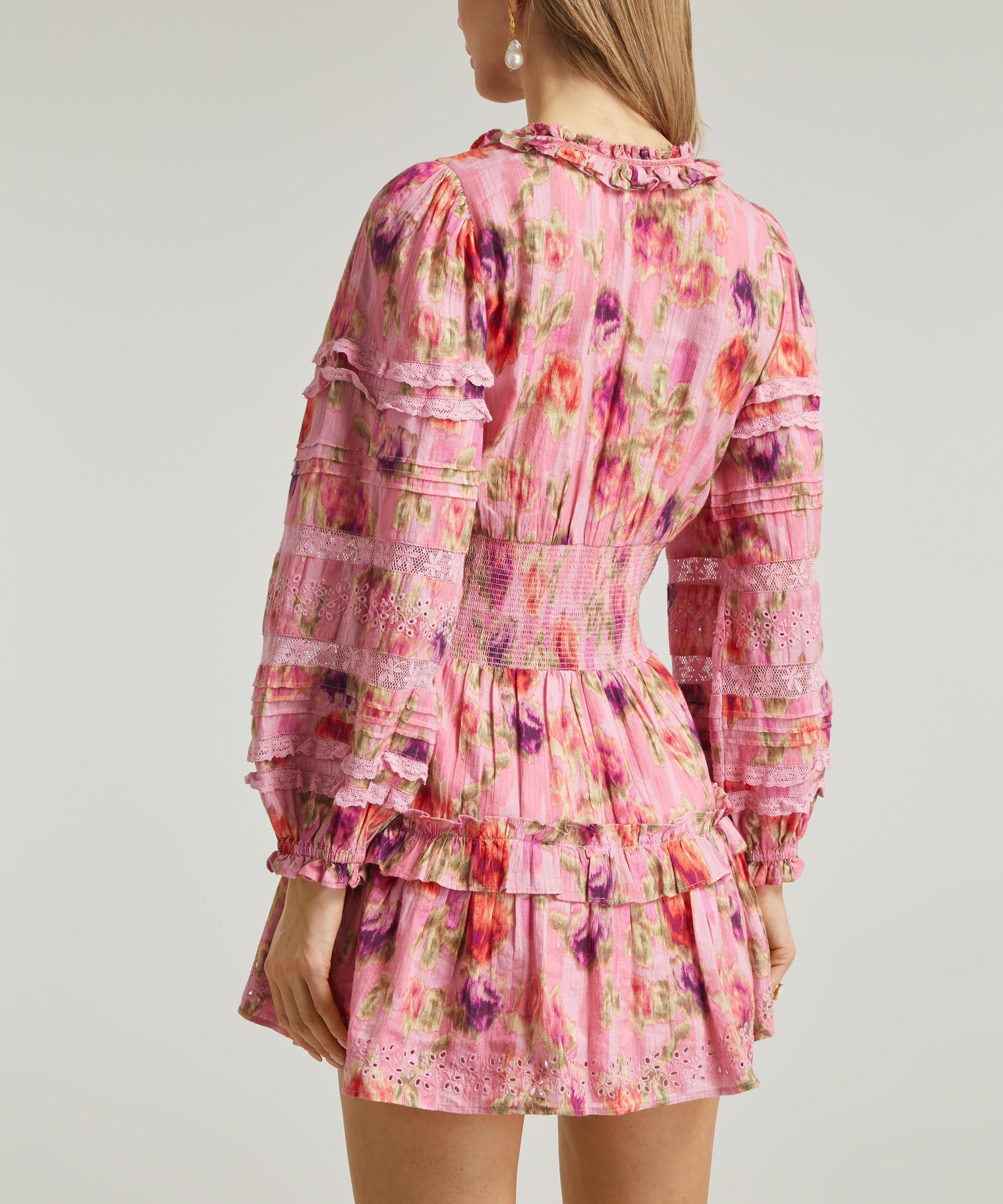 LoveShackFancy - Clarkie Mini-Dress image number 3