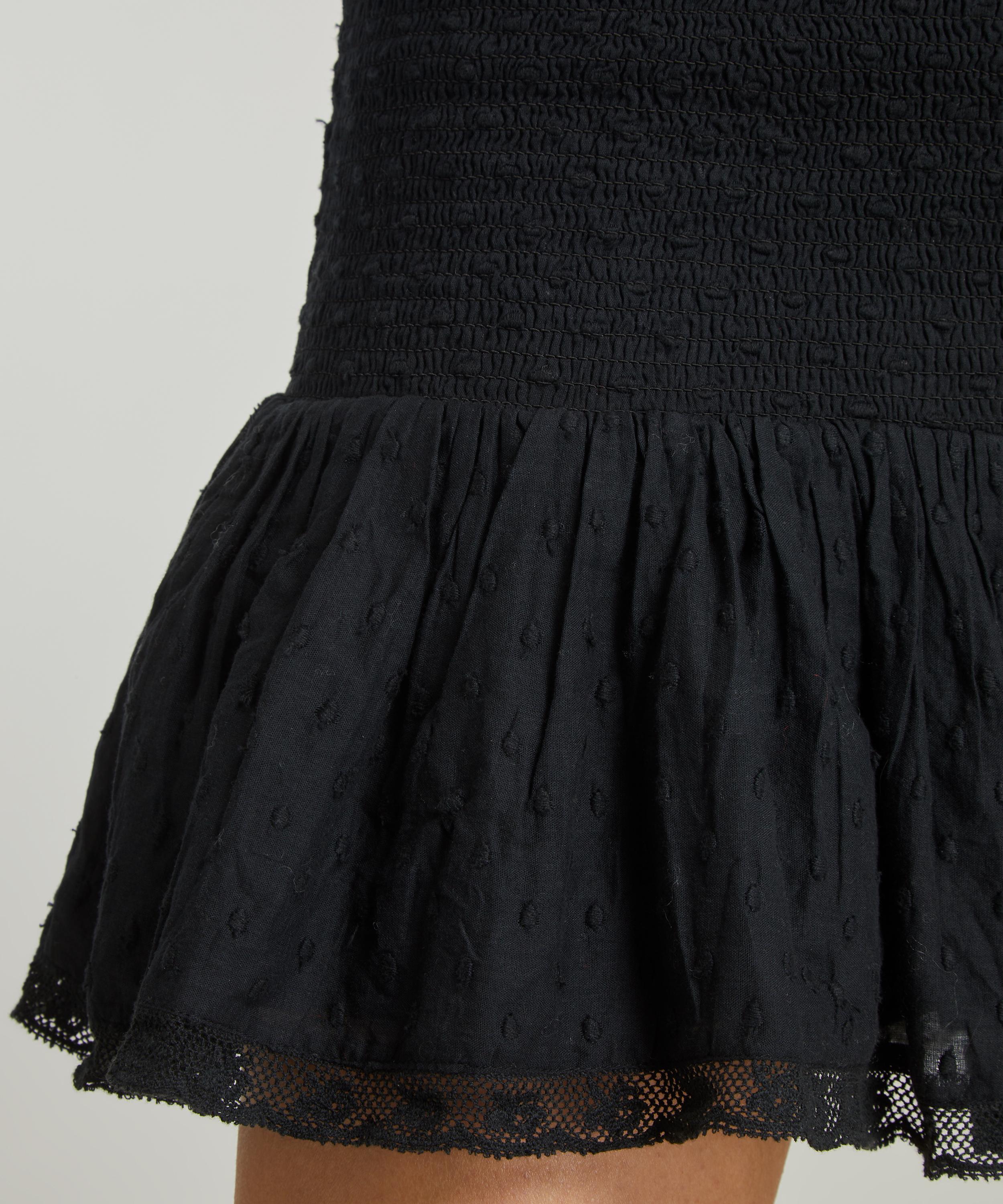 LoveShackFancy - Milla Mini-Skirt image number 4