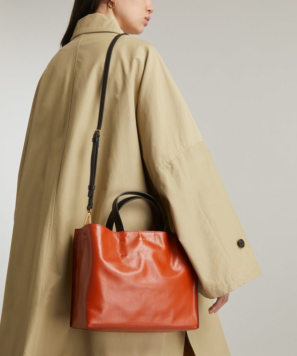 Marni - Museo East/West Small Tote Bag image number null