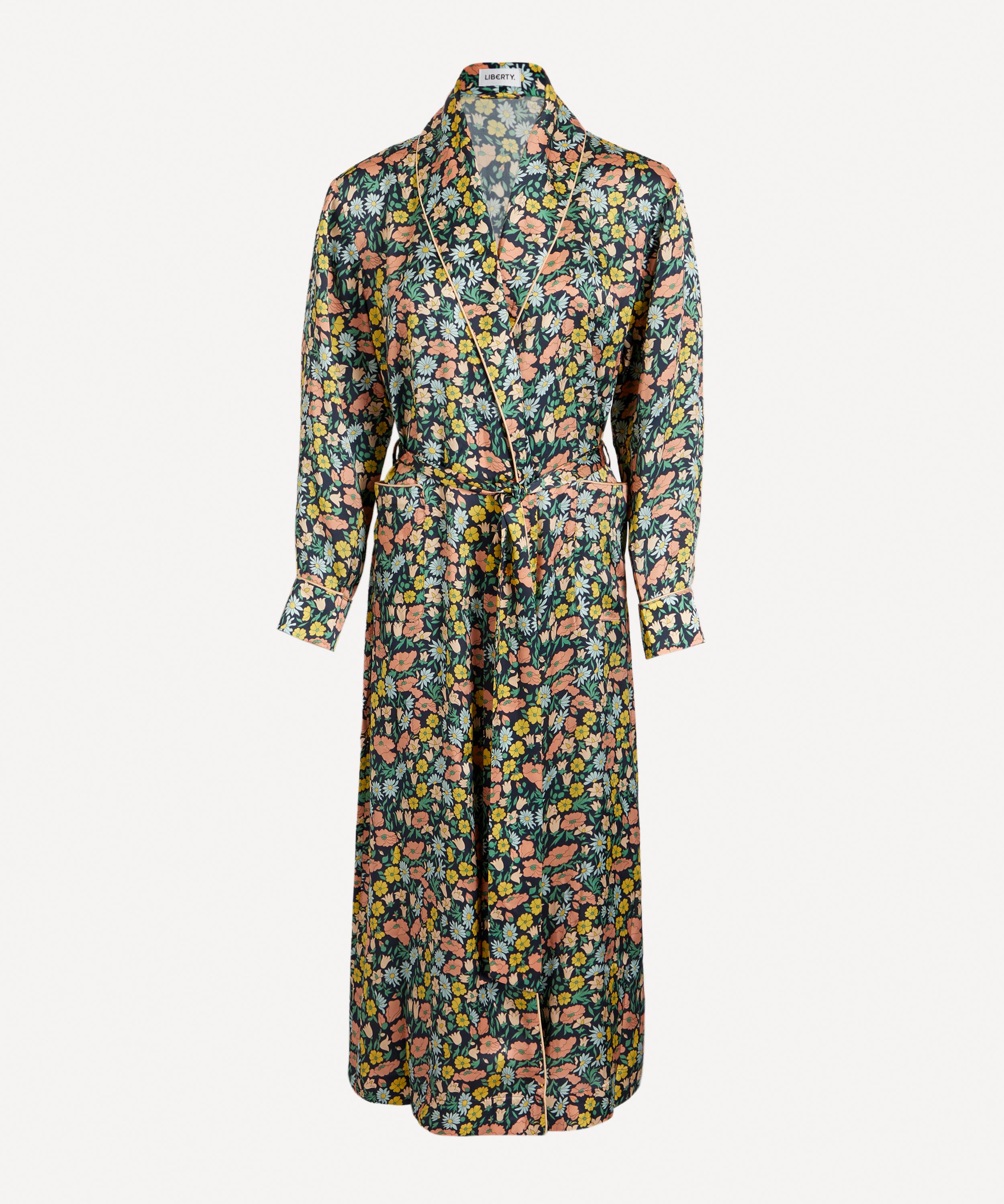 Liberty hotsell silk robe