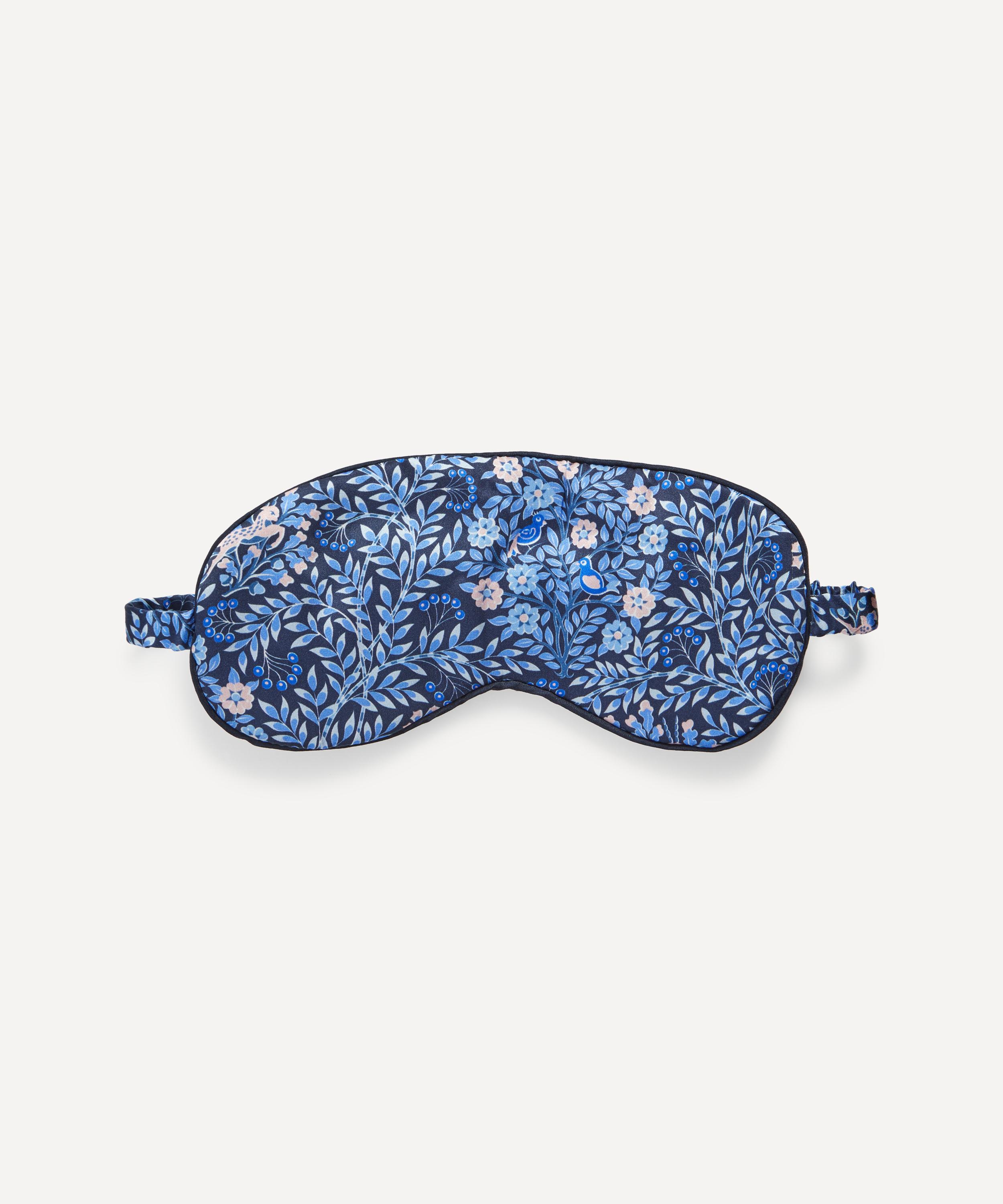 Liberty - Sonny’s Tree Silk Satin Eye Mask image number 0