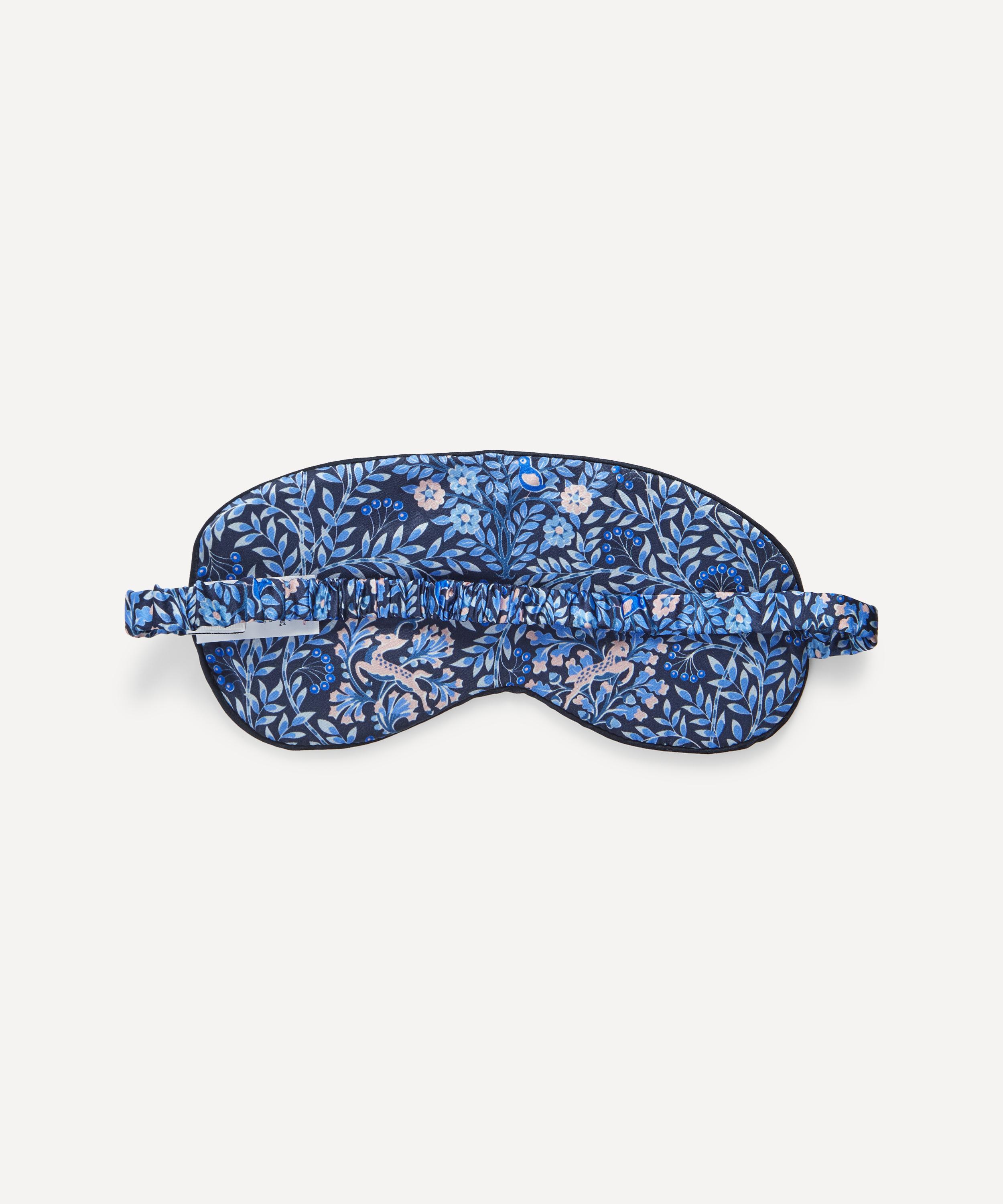 Liberty - Sonny’s Tree Silk Satin Eye Mask image number 1