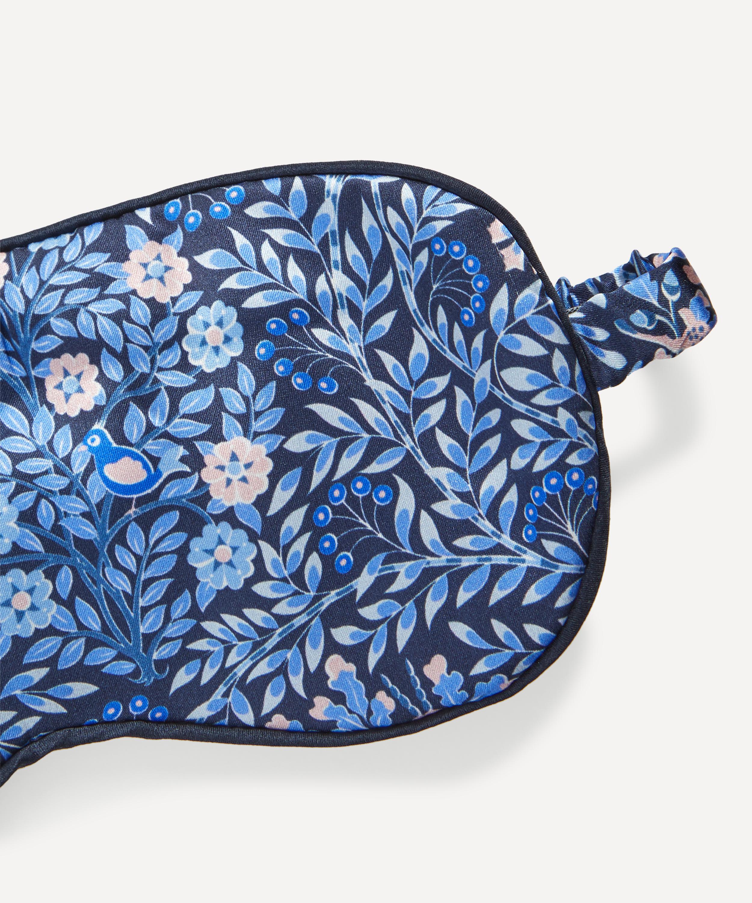 Liberty - Sonny’s Tree Silk Satin Eye Mask image number 2