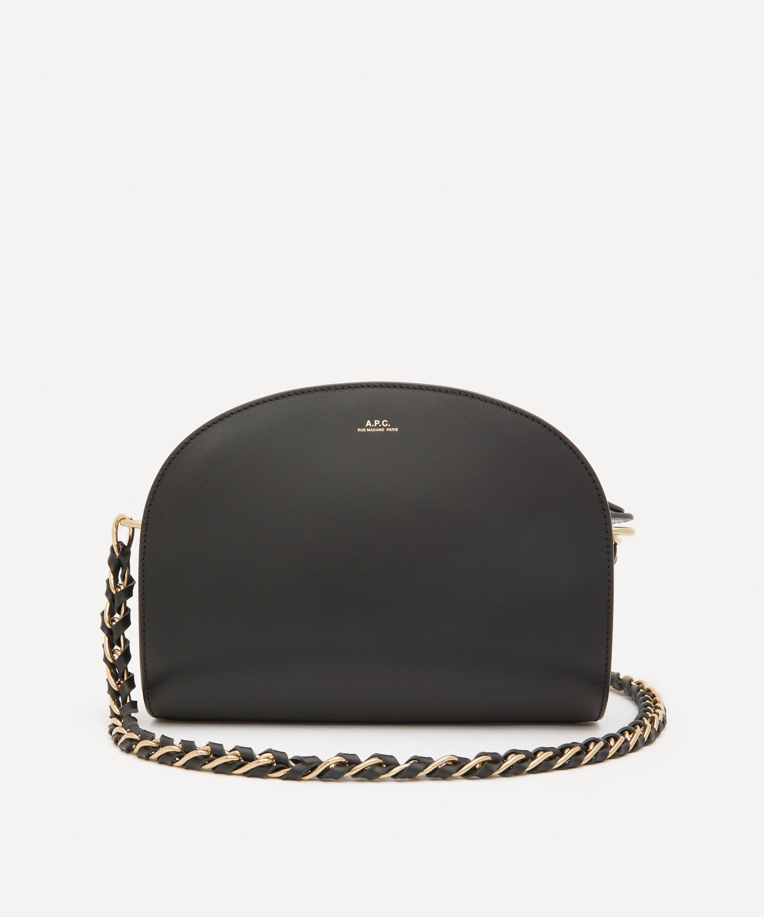 A.P.C. Half Moon Bag Black