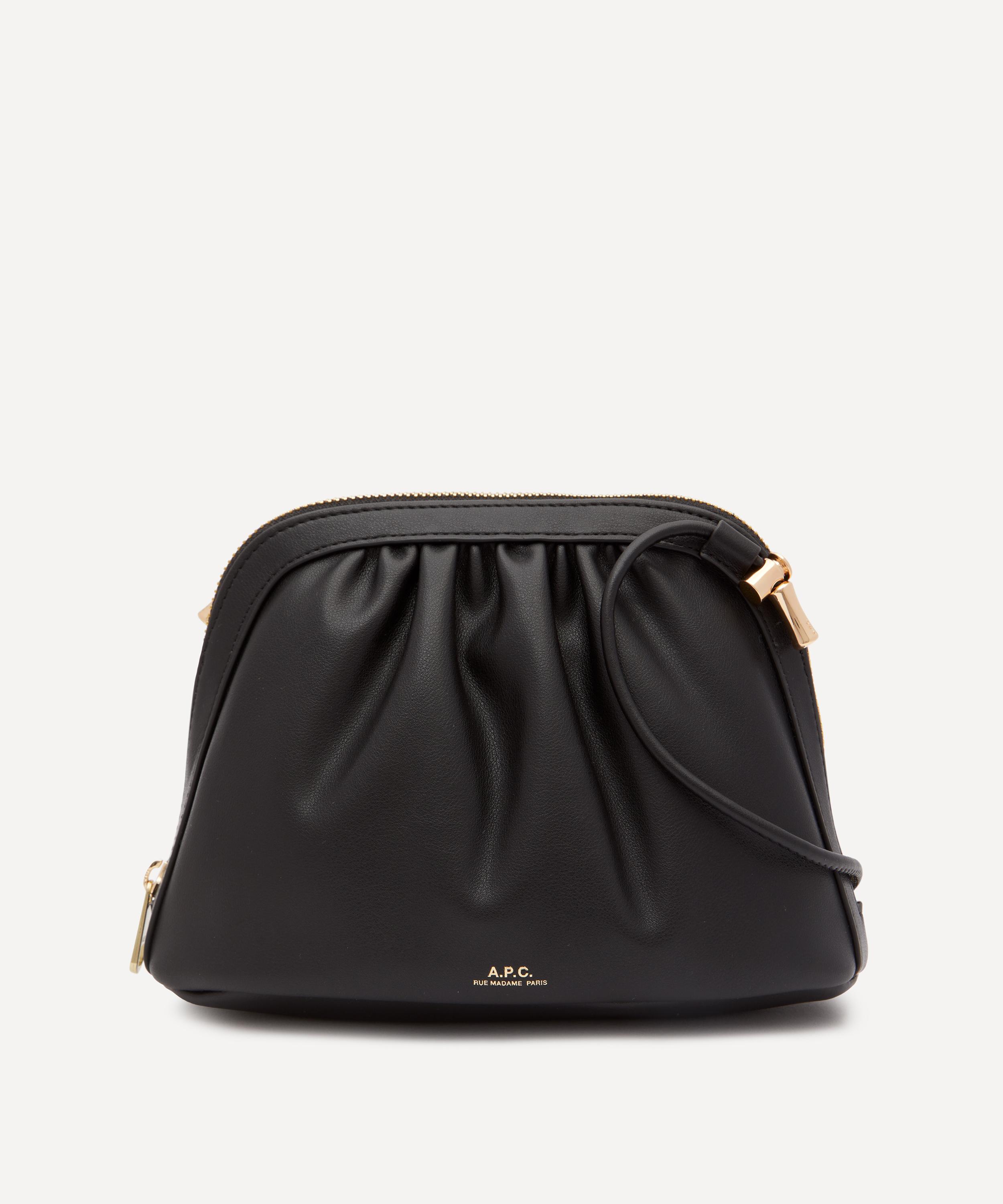 A.P.C. - Ninon Drawstring Vegan Leather Bag image number 0