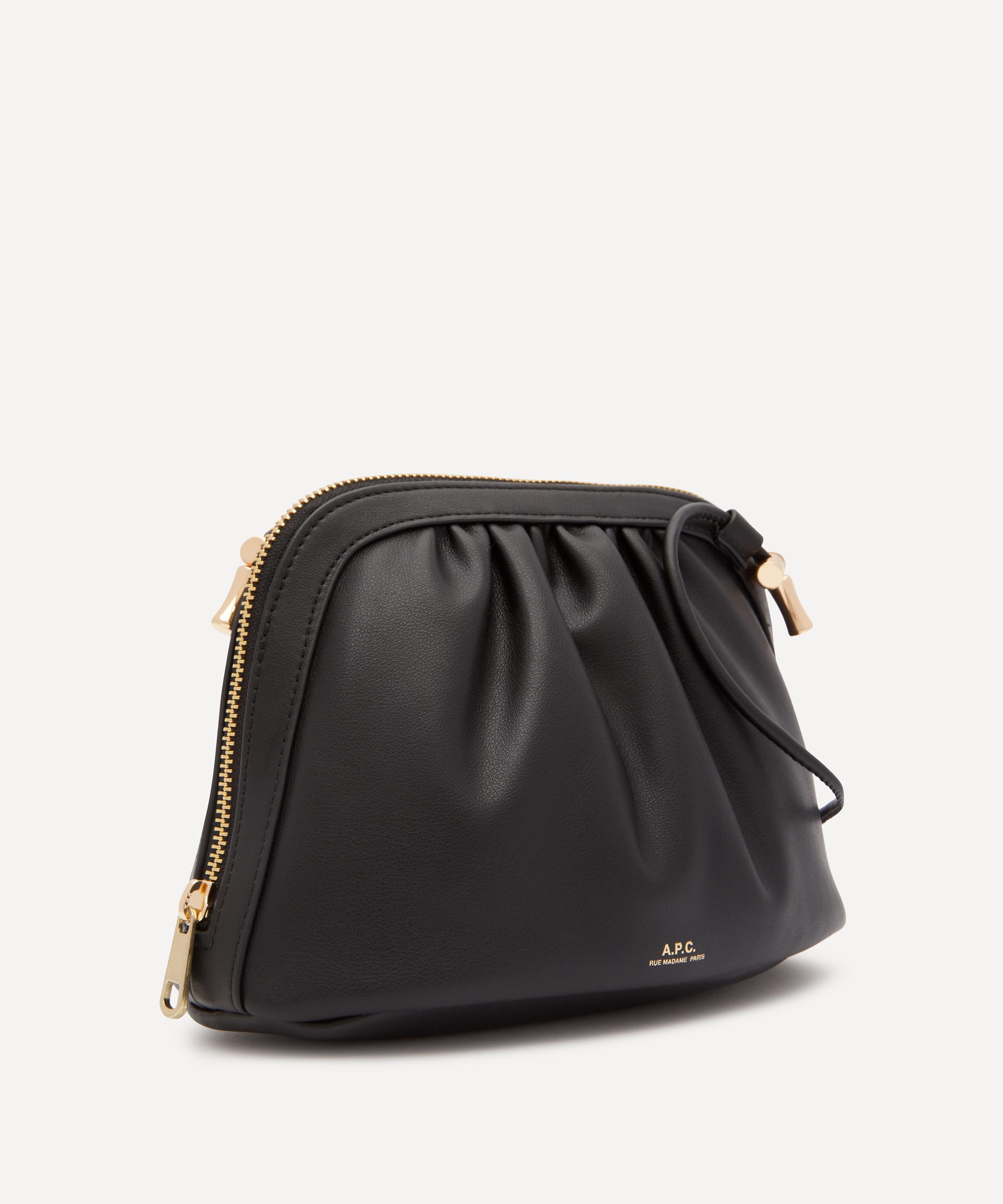 A.P.C. - Ninon Drawstring Vegan Leather Bag image number 2