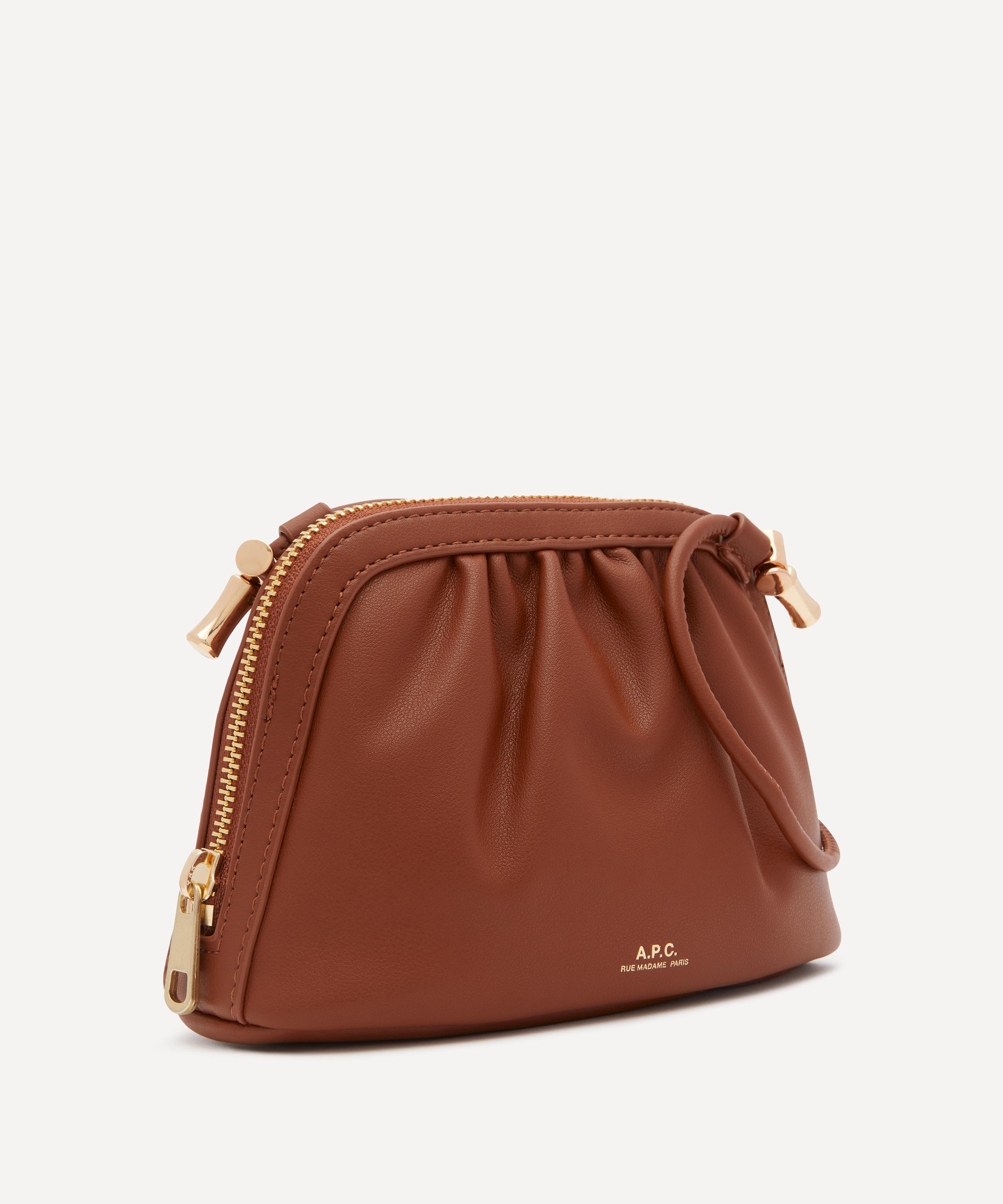 A.P.C. - Small Ninon Drawstring Vegan Leather Bag image number 2