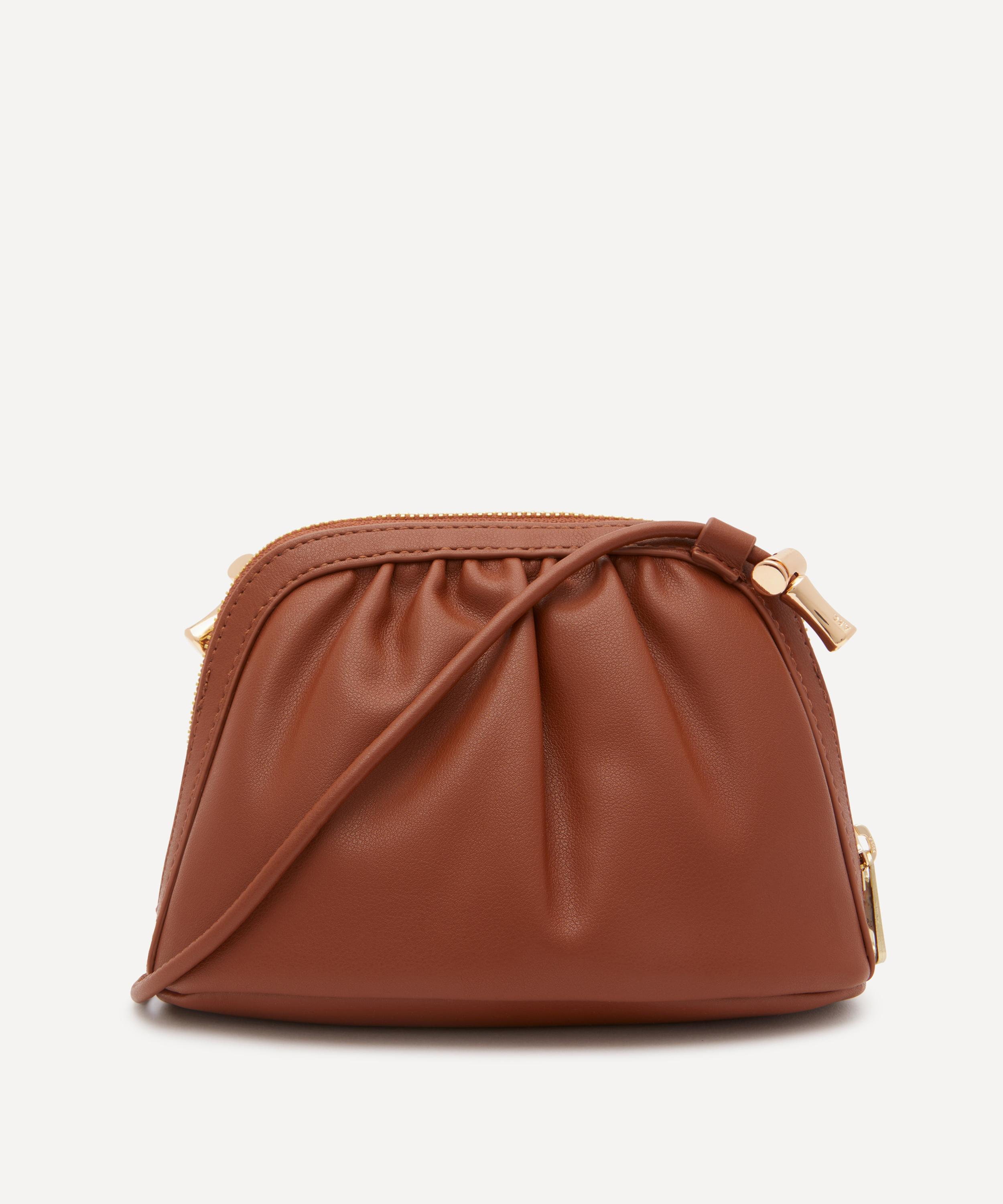 A.P.C. - Small Ninon Drawstring Vegan Leather Bag image number 3