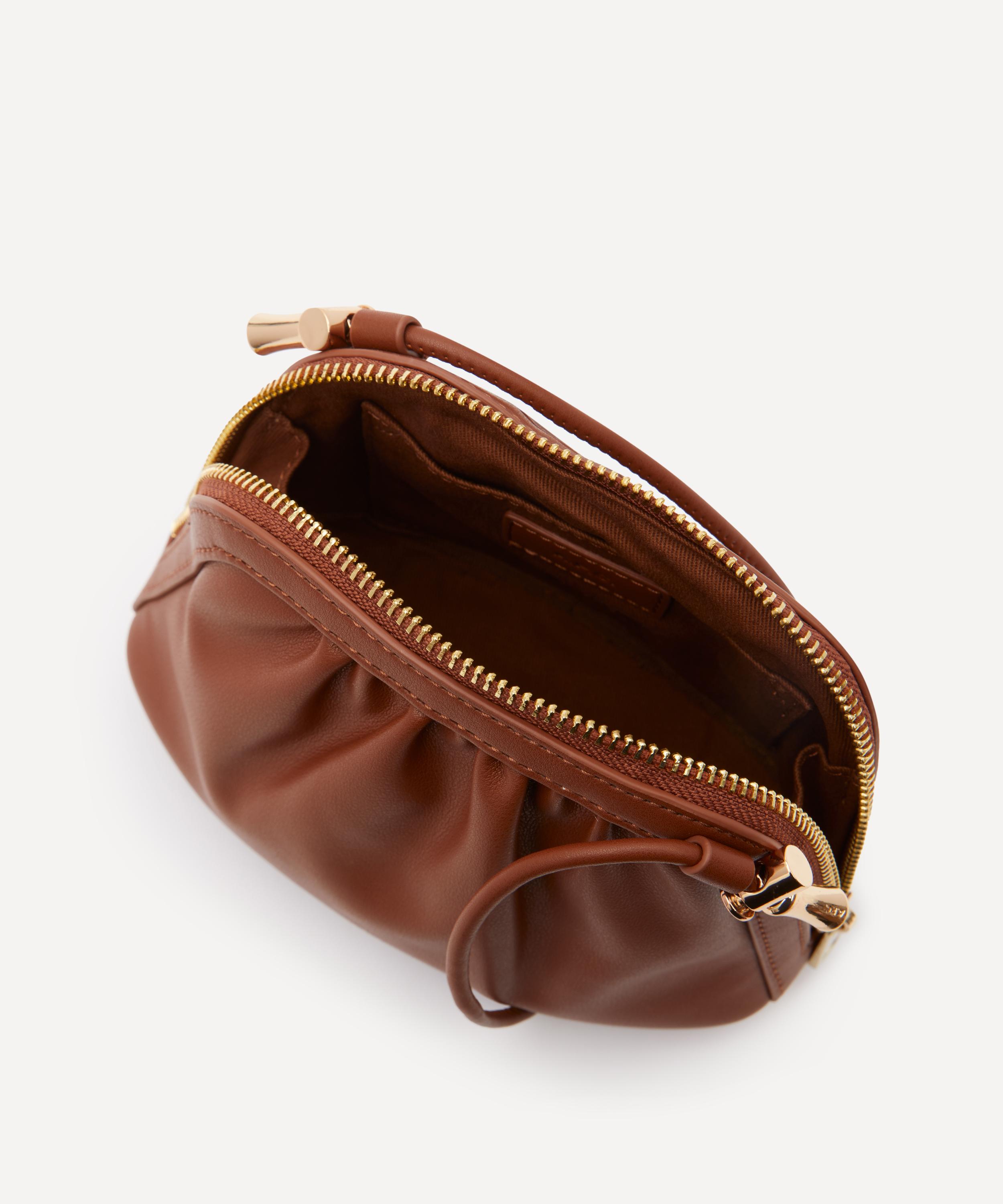 7820-1 Vegan Leather Sling Bag