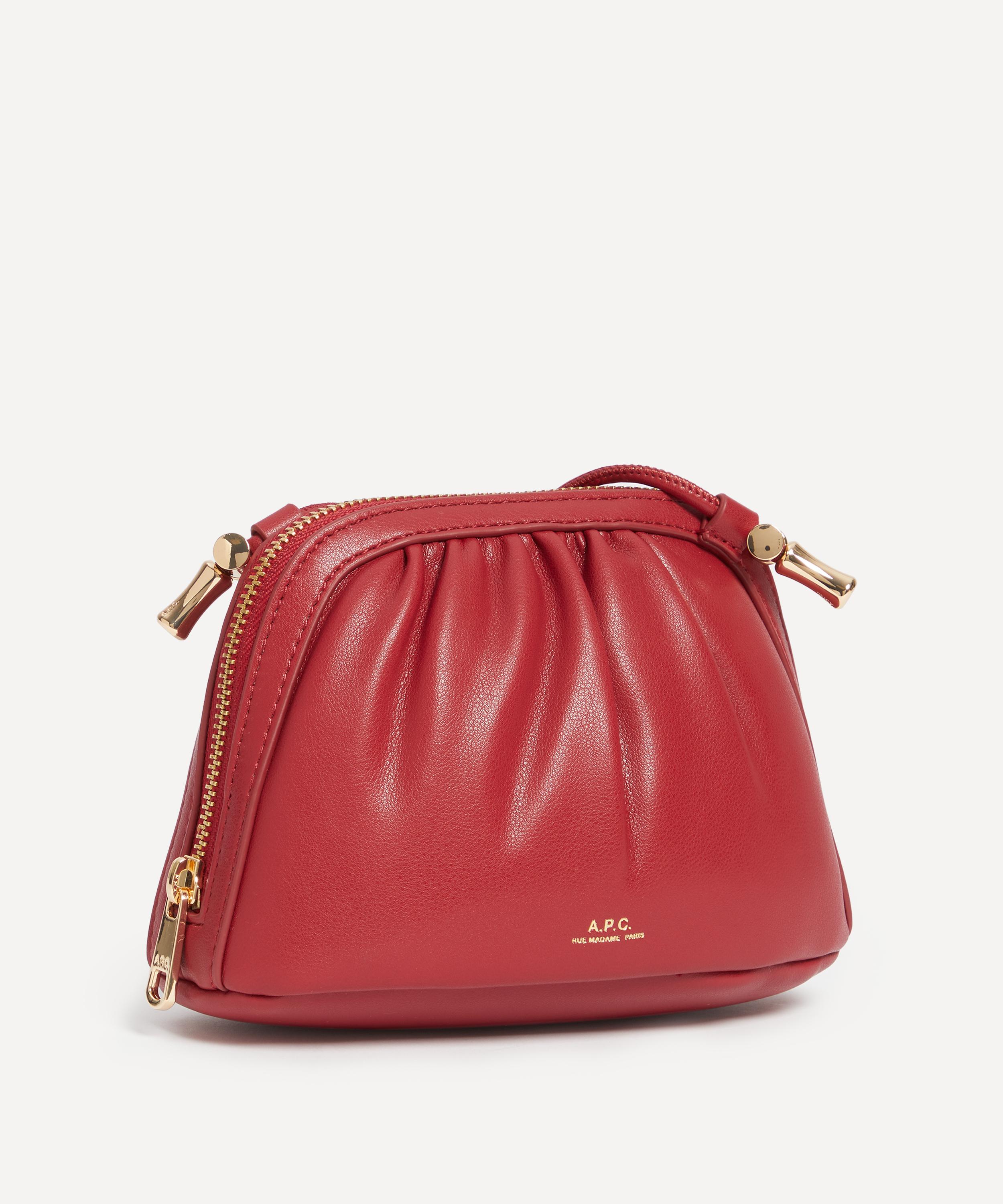 A.P.C. - Small Ninon Drawstring Vegan Leather Bag image number 2