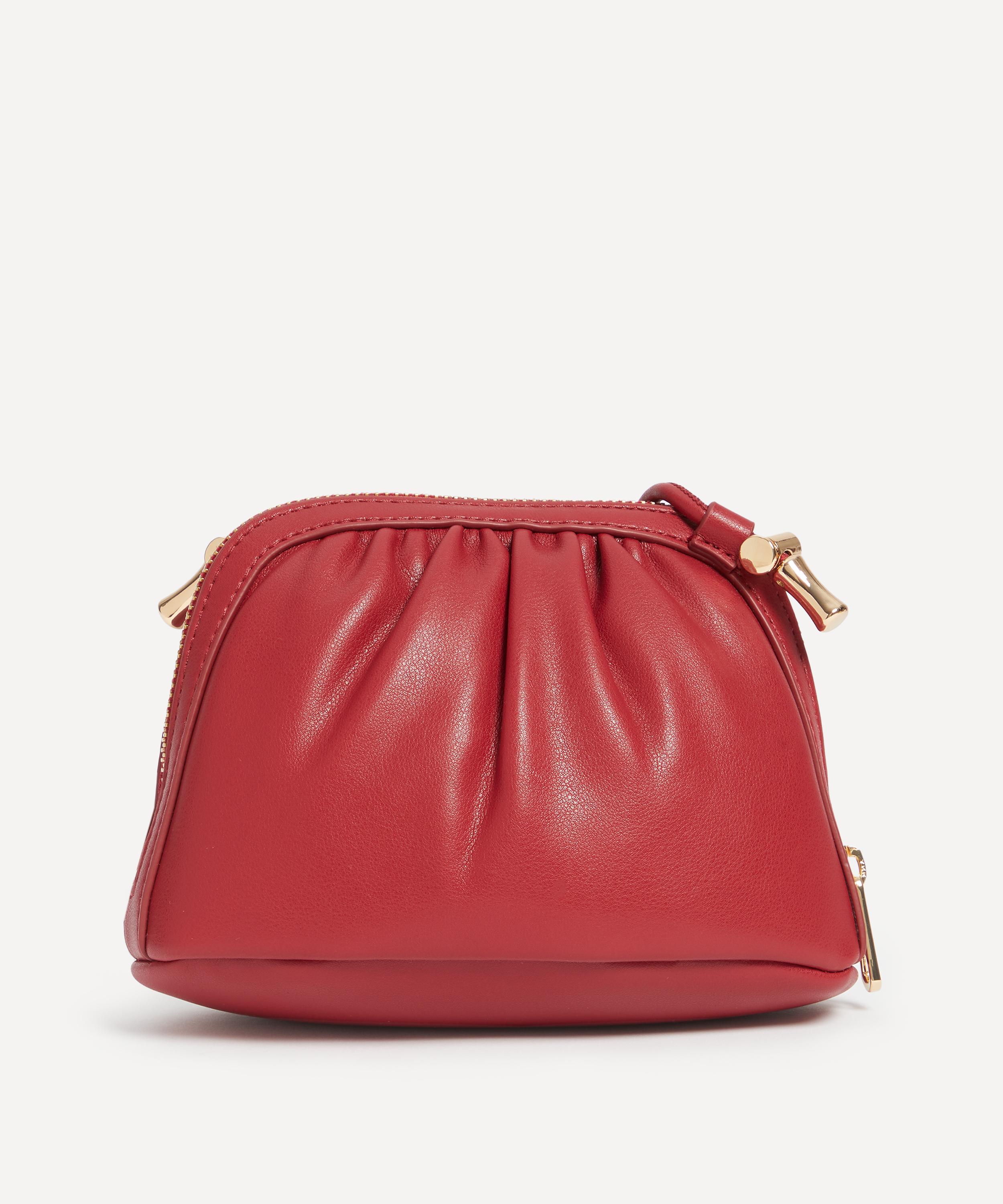 A.P.C. - Small Ninon Drawstring Vegan Leather Bag image number 3