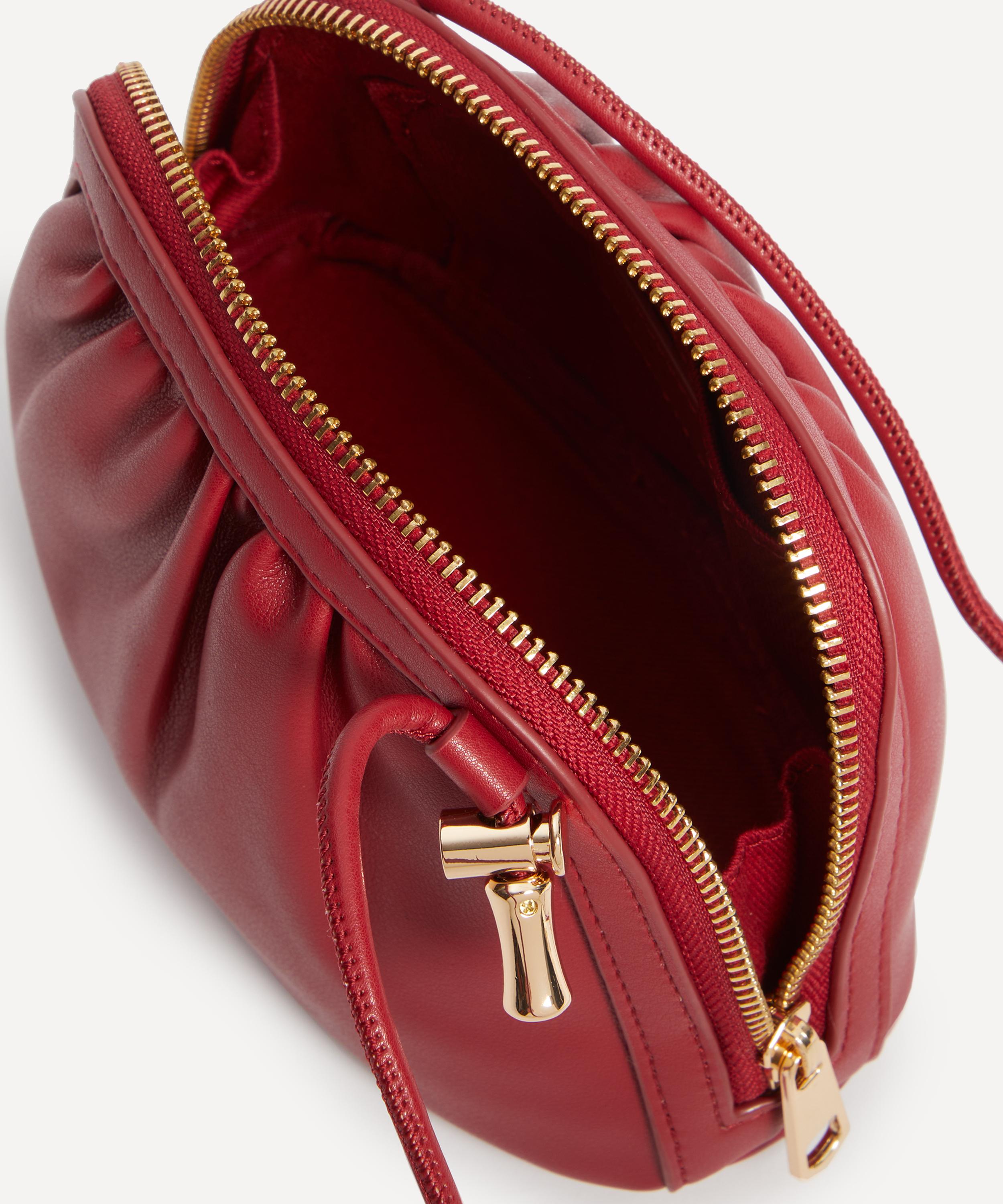 A.P.C. - Small Ninon Drawstring Vegan Leather Bag image number 5