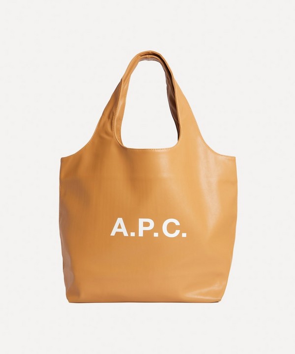 A.P.C. - Ninon Vegan Leather Tote Bag image number null