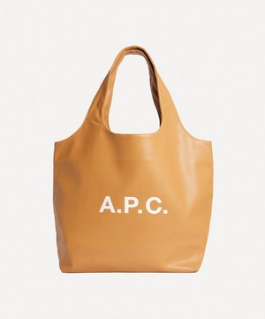 A.P.C. - Ninon Vegan Leather Tote Bag image number 0