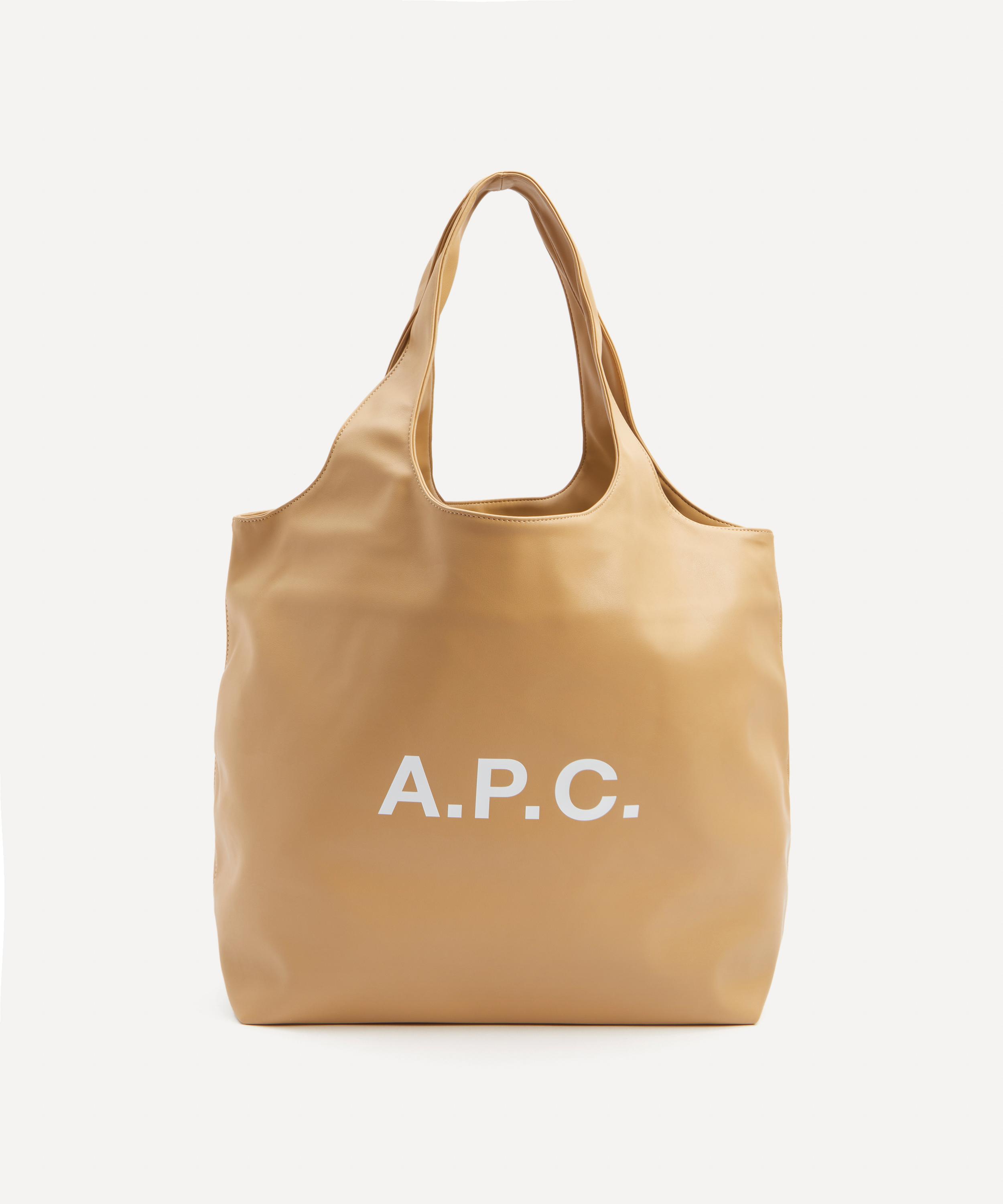 A.P.C. - Ninon Vegan Leather Tote Bag image number 0