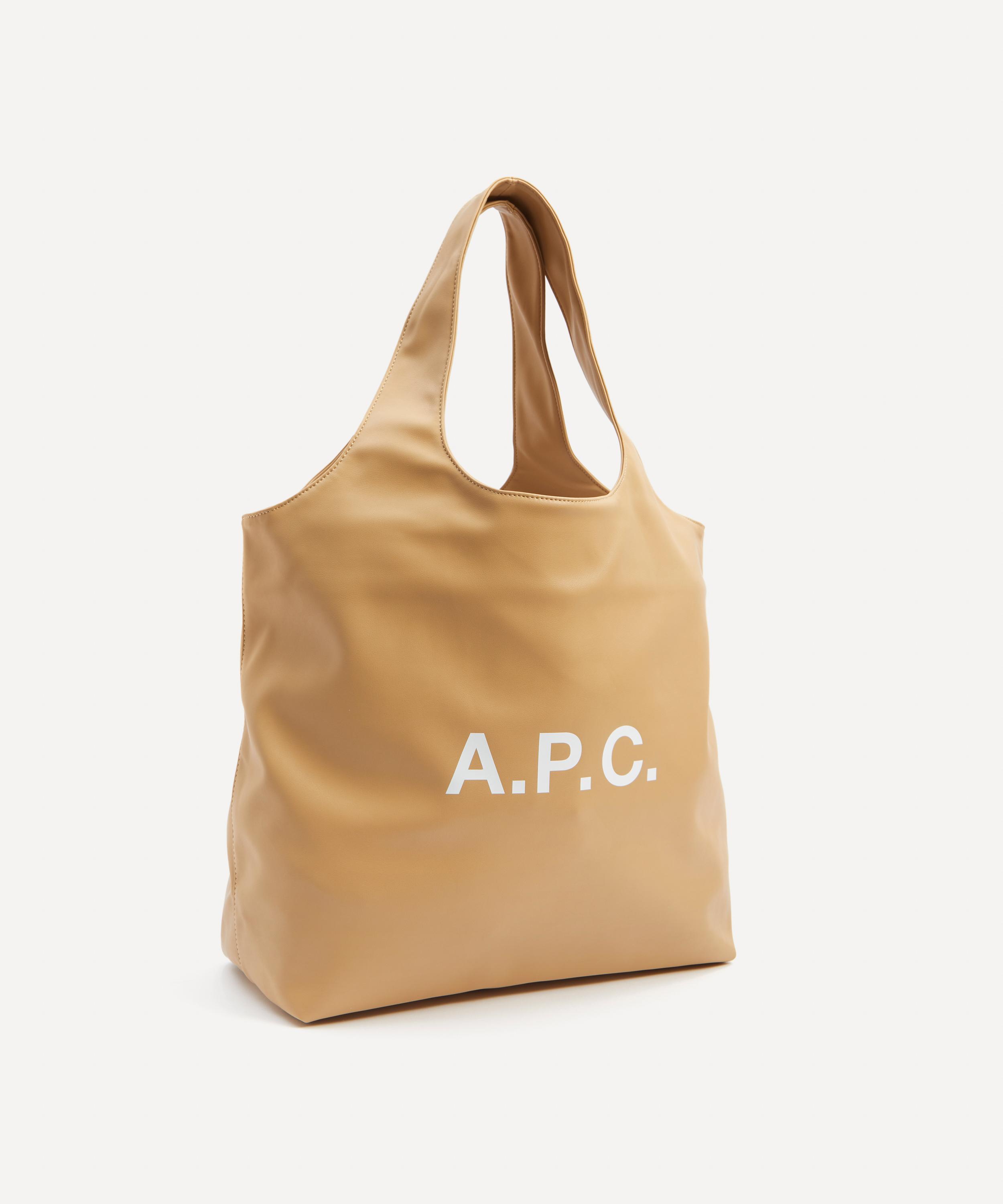 A.P.C. - Ninon Vegan Leather Tote Bag image number 1