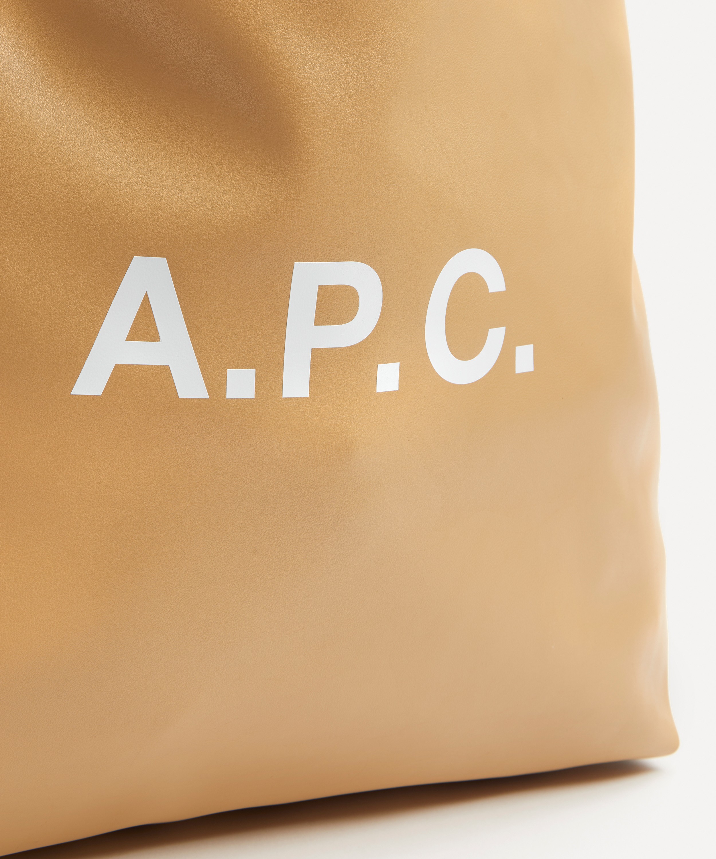 A.P.C. - Ninon Vegan Leather Tote Bag image number 3