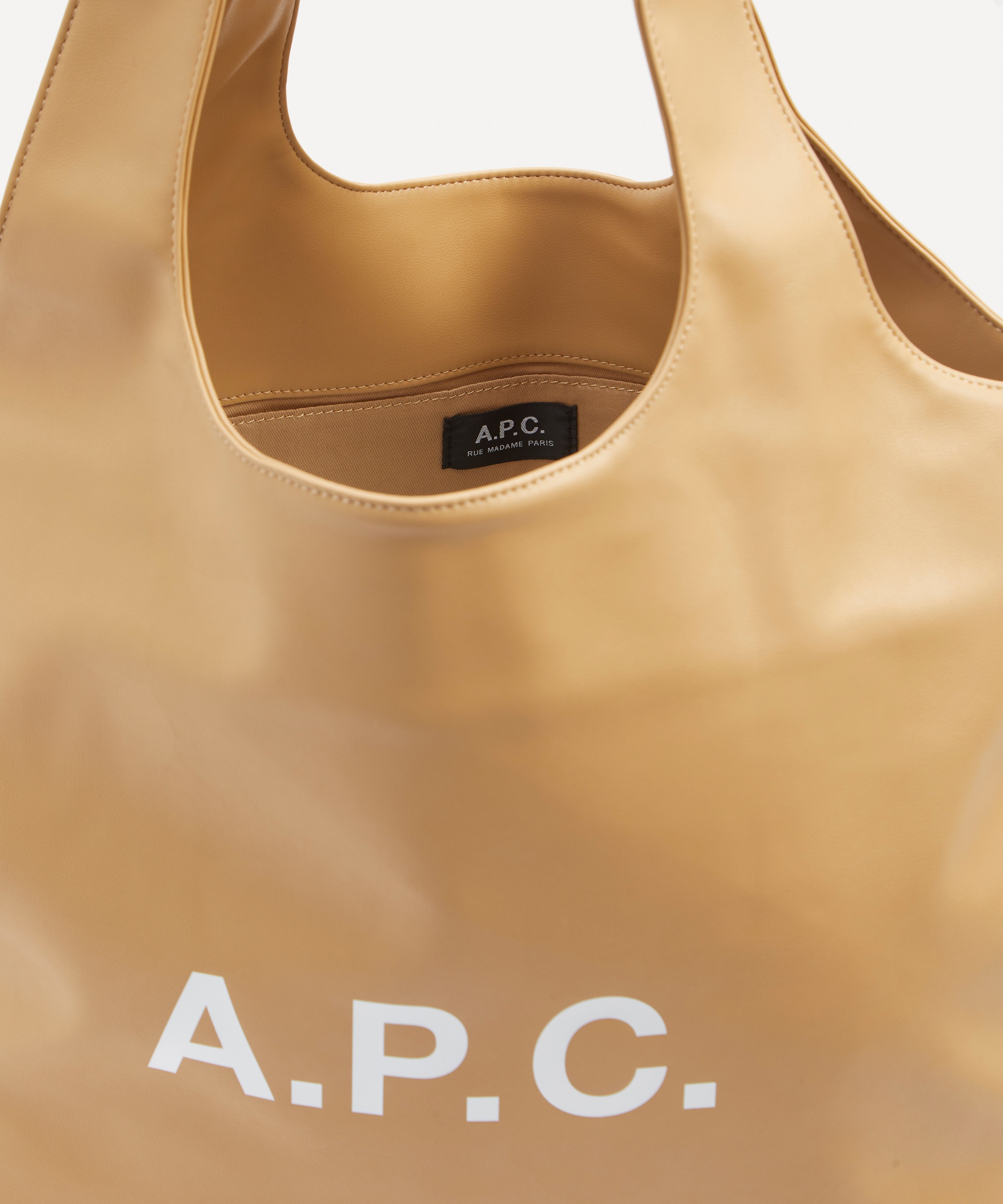 A.P.C. - Ninon Vegan Leather Tote Bag image number 4