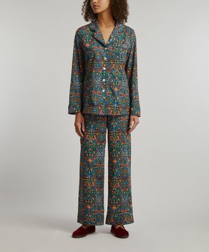 Liberty - 12 Days of Christmas Tana Lawn™ Cotton Pyjama Set image number 1