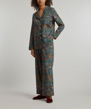 Liberty - 12 Days of Christmas Tana Lawn™ Cotton Pyjama Set image number 2