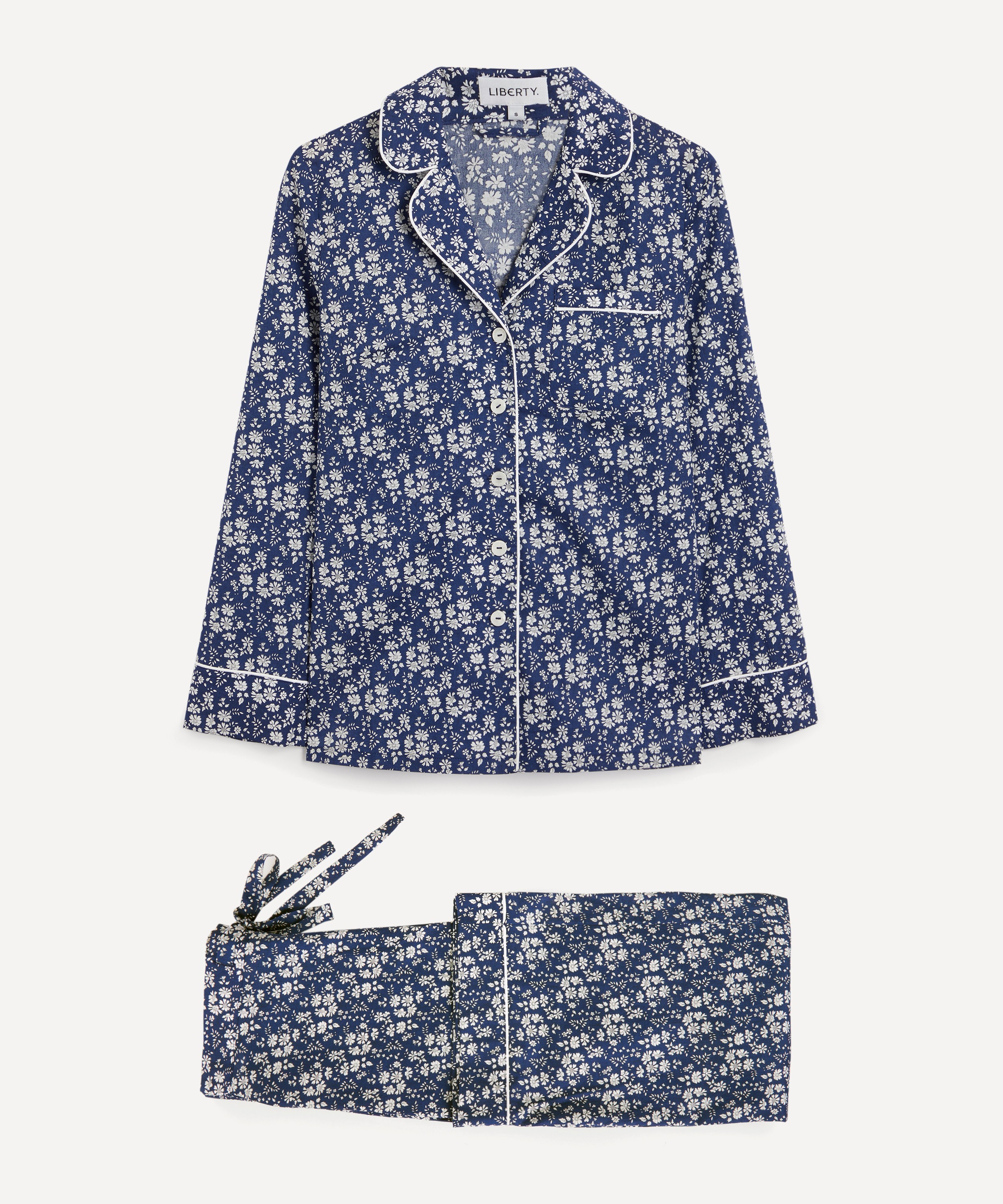 Liberty - Capel Tana Lawn™ Cotton Pyjama Set image number 0