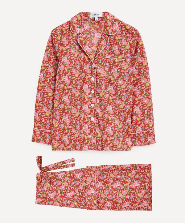 Liberty - Betsy Star Tana Lawn™ Cotton Pyjama Set image number null