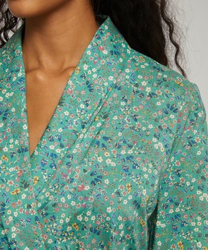 Liberty - Donna Leigh Tana Lawn™ Cotton Unlined Long Robe image number 3