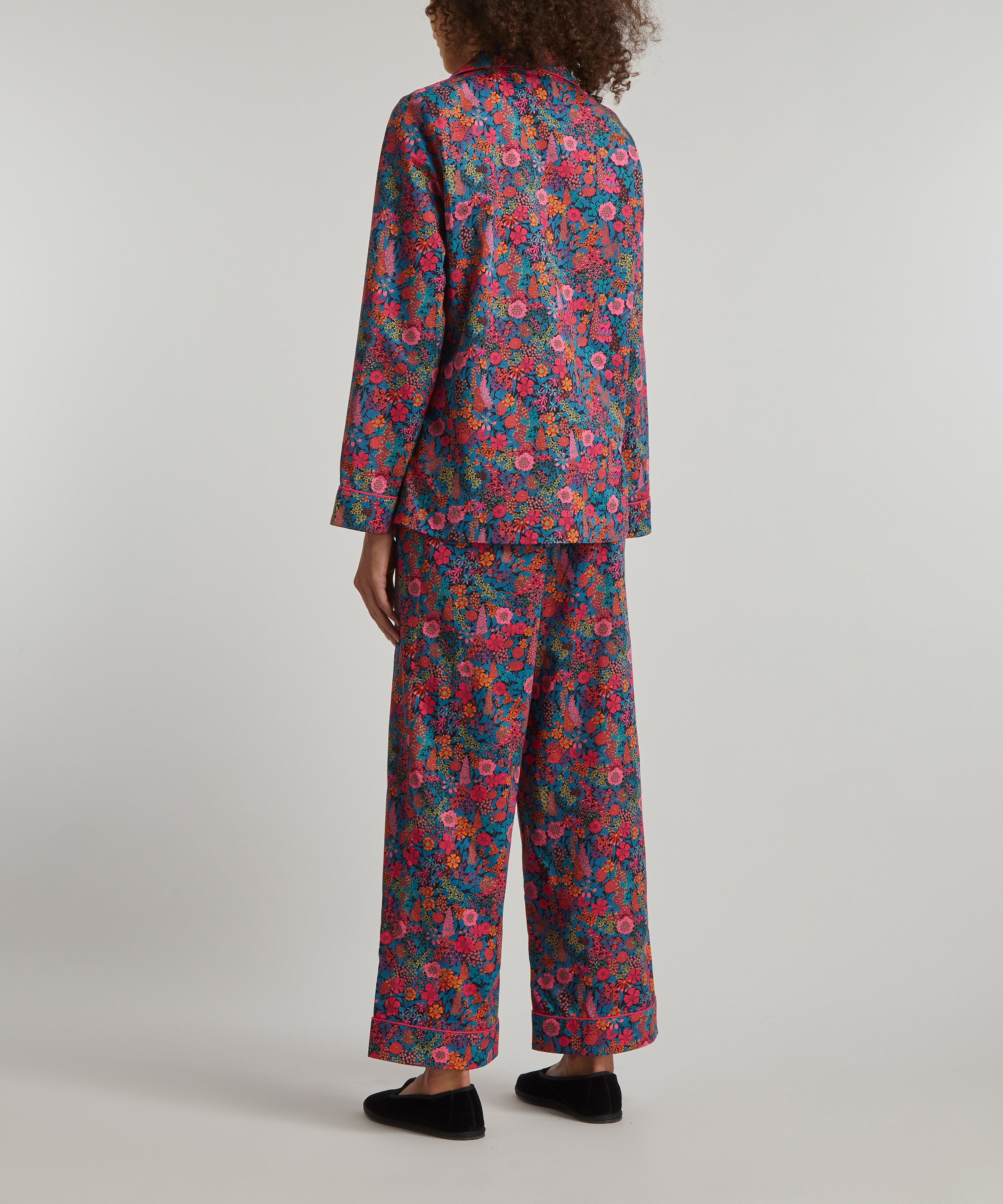 Liberty Women's Lindsay Garden Tana Lawn Cotton Pyjama Set