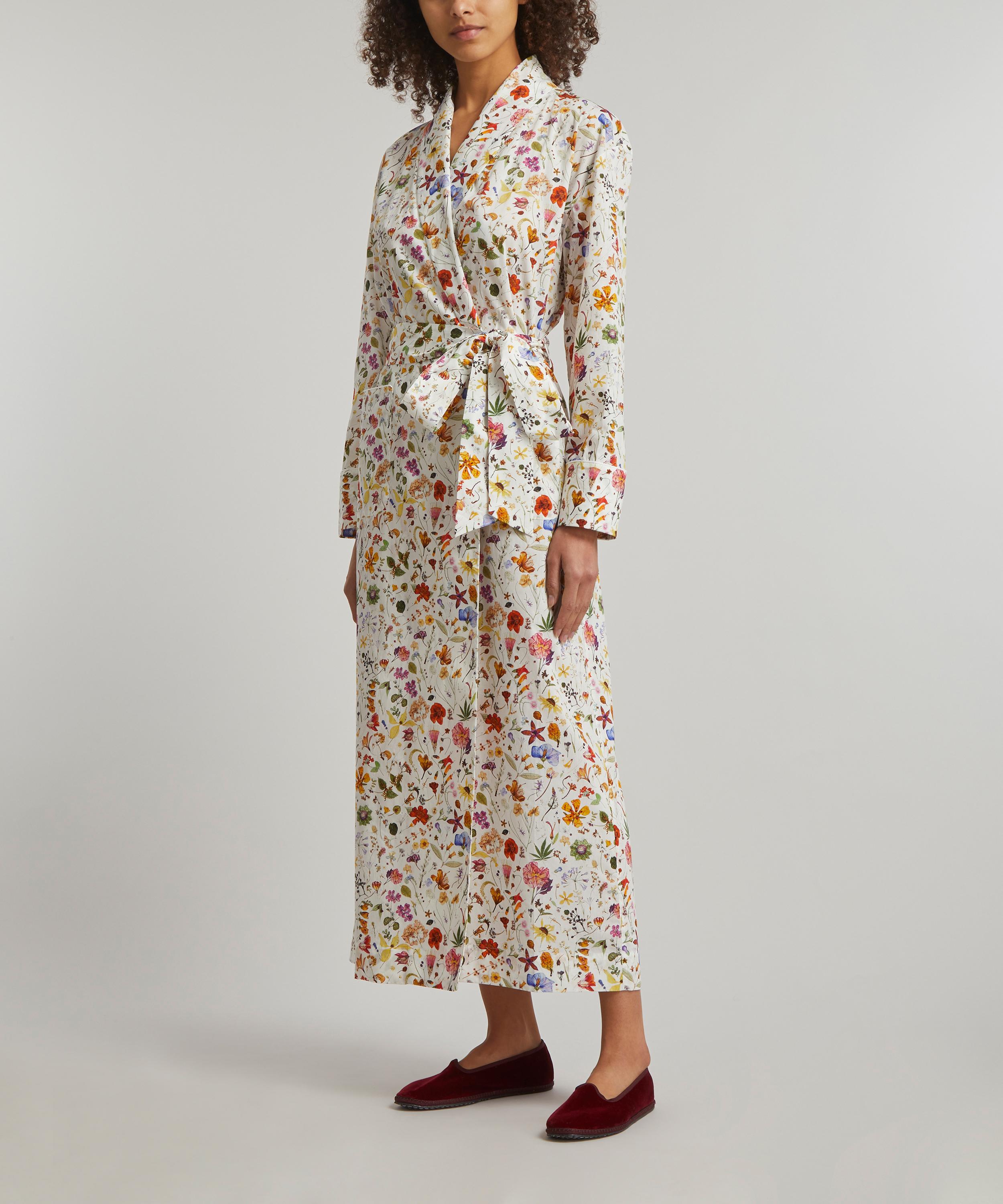 Liberty - Floral Eve Tana Lawn™ Cotton Unlined Long Robe image number 1