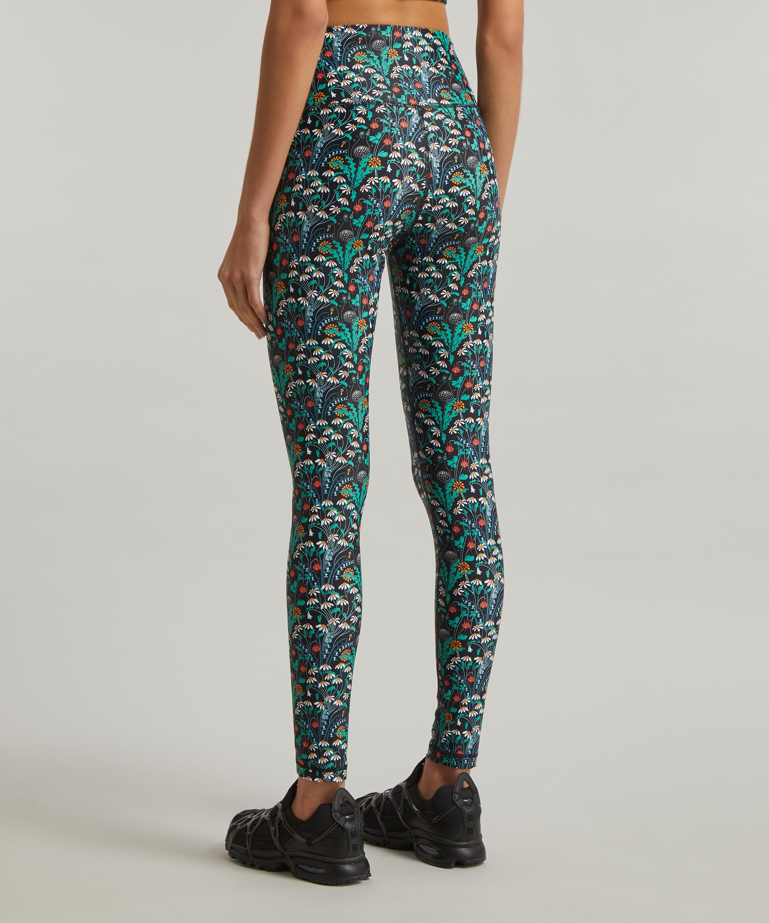 Arctic Shatter Plus Size Leggings - Liberty Maniacs