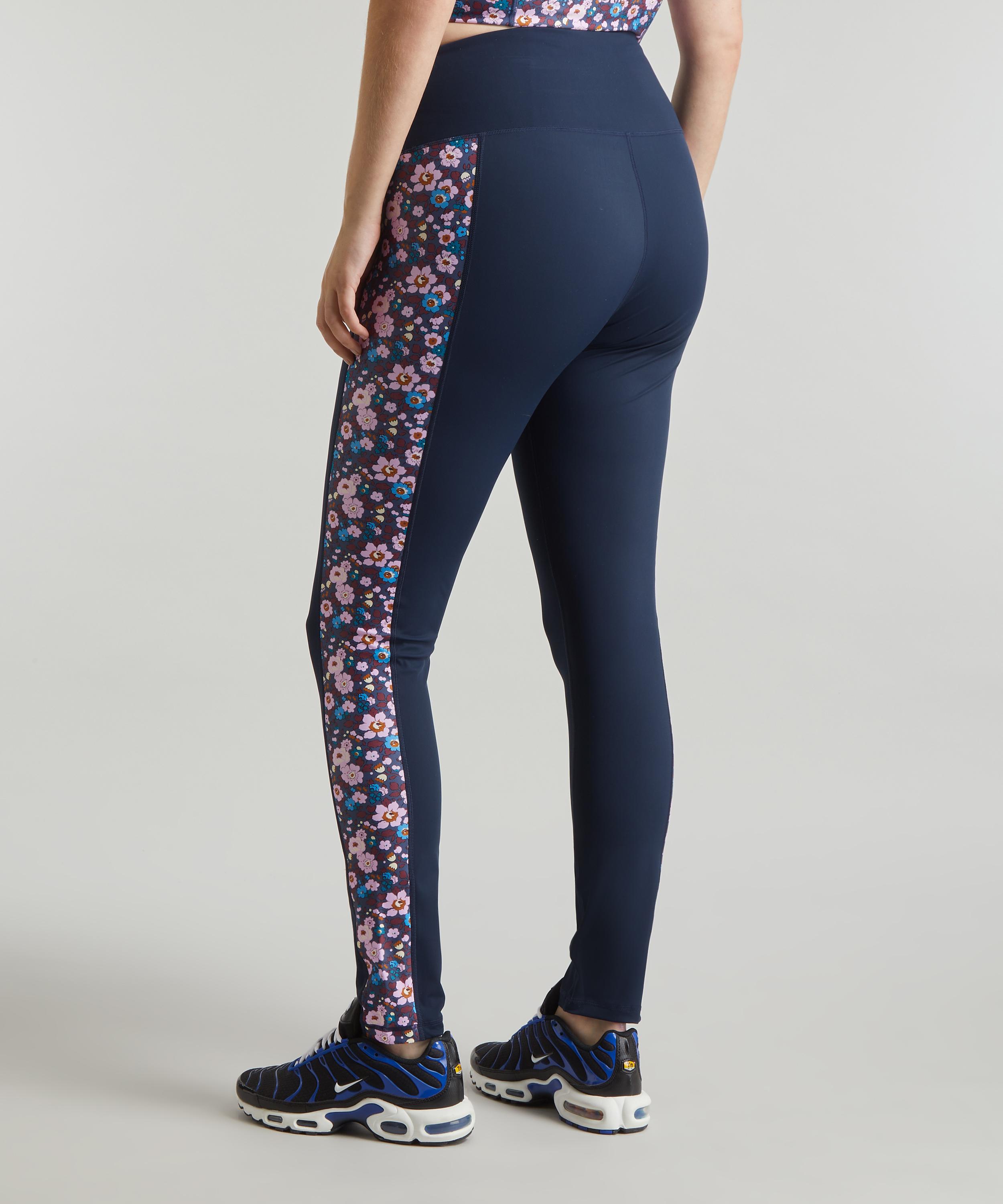 Bend and Stretch Panelled Womens Leggings