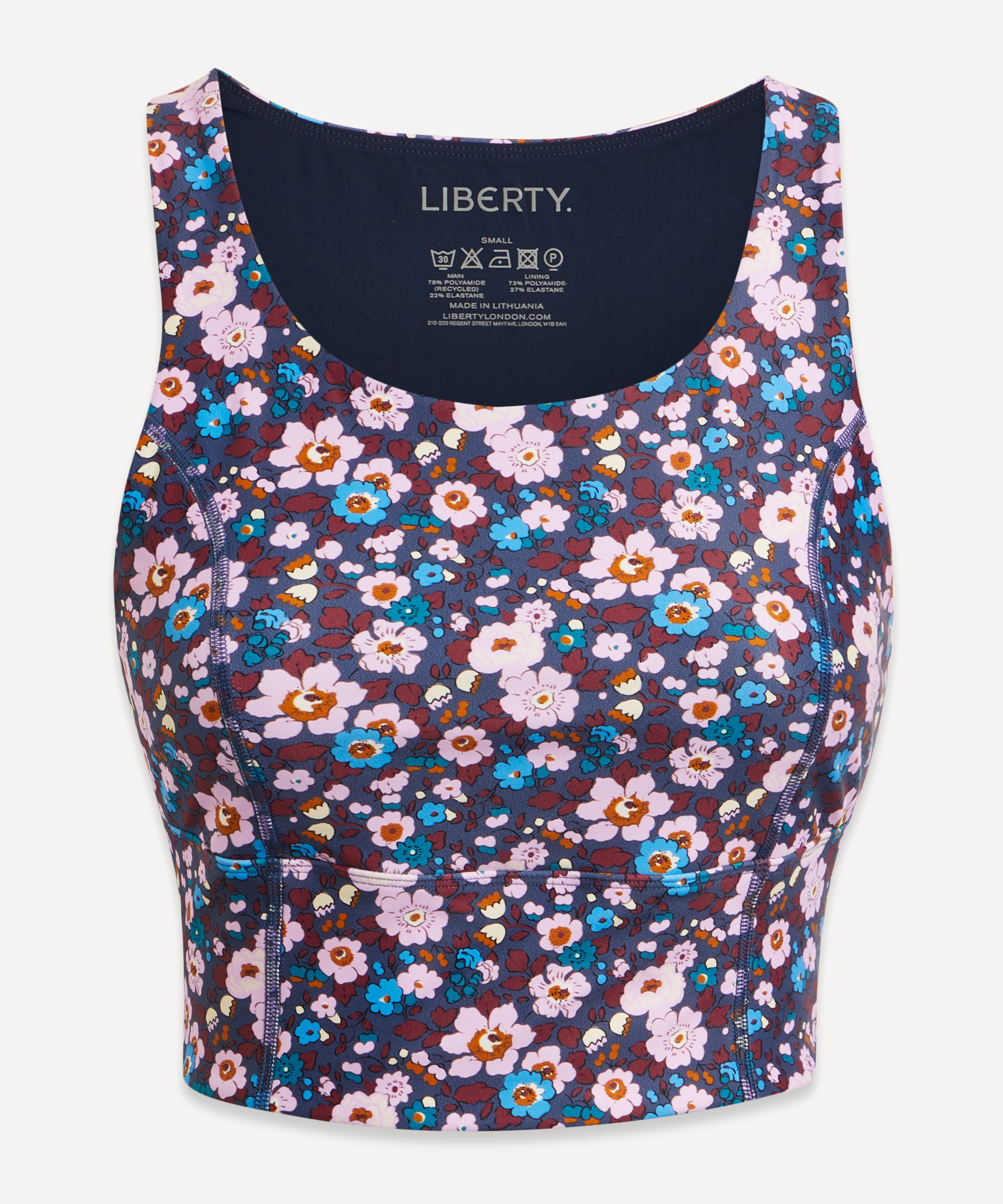 Liberty - Betsy Crop Top image number null