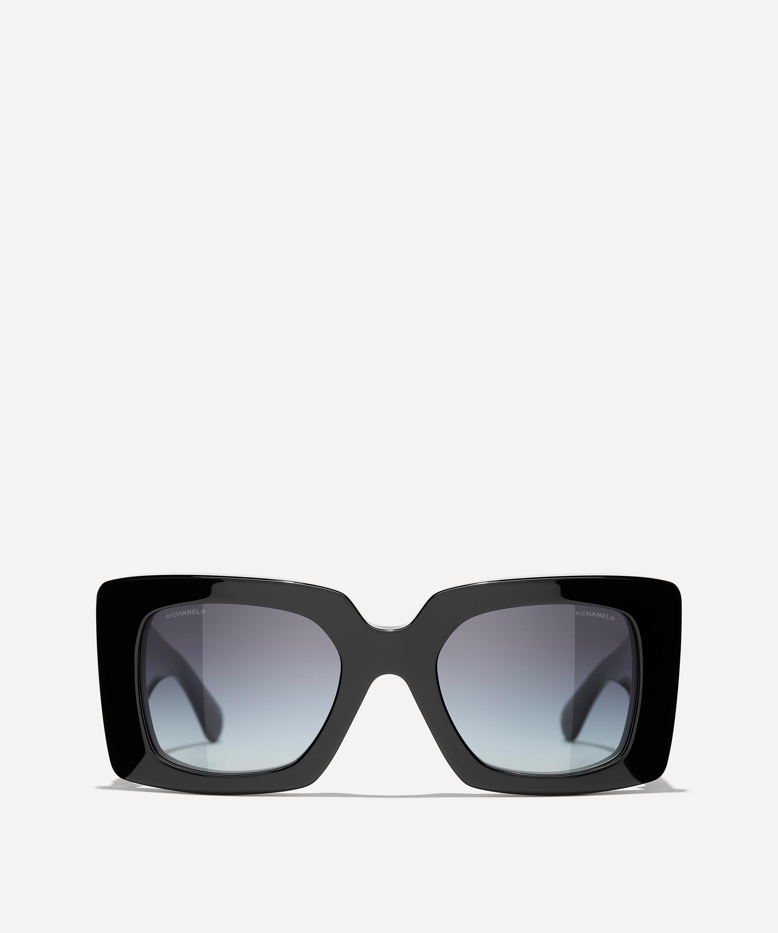154 - Oversized Square Acetate Sunglasses image number 0