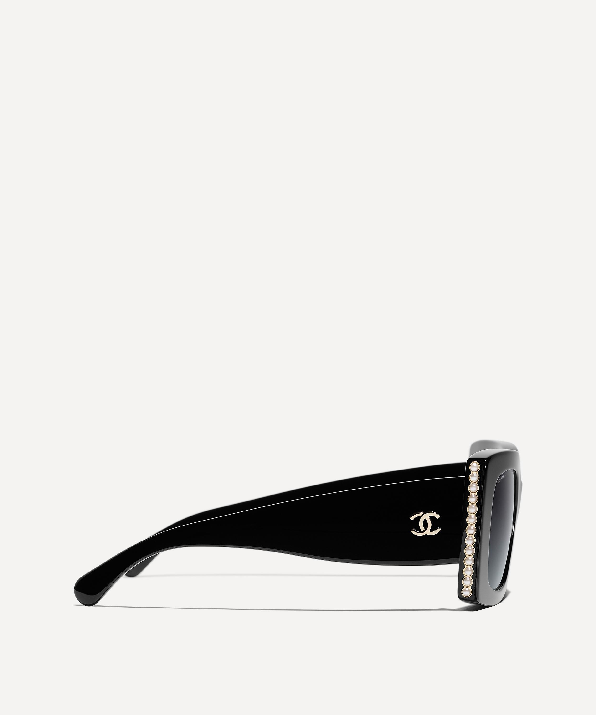 154 - Oversized Square Acetate Sunglasses image number 2
