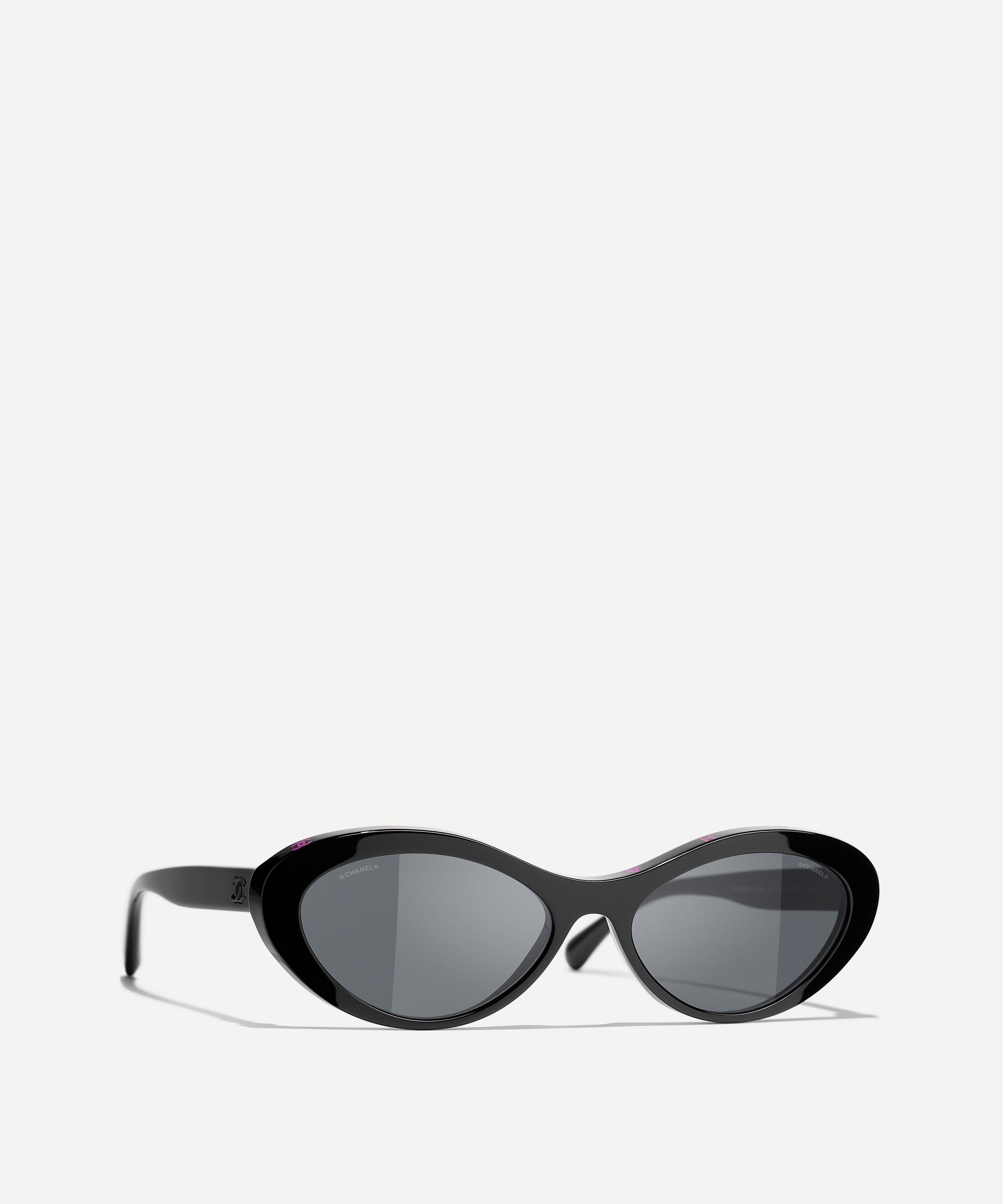 154 Oval Acetate Sunglasses