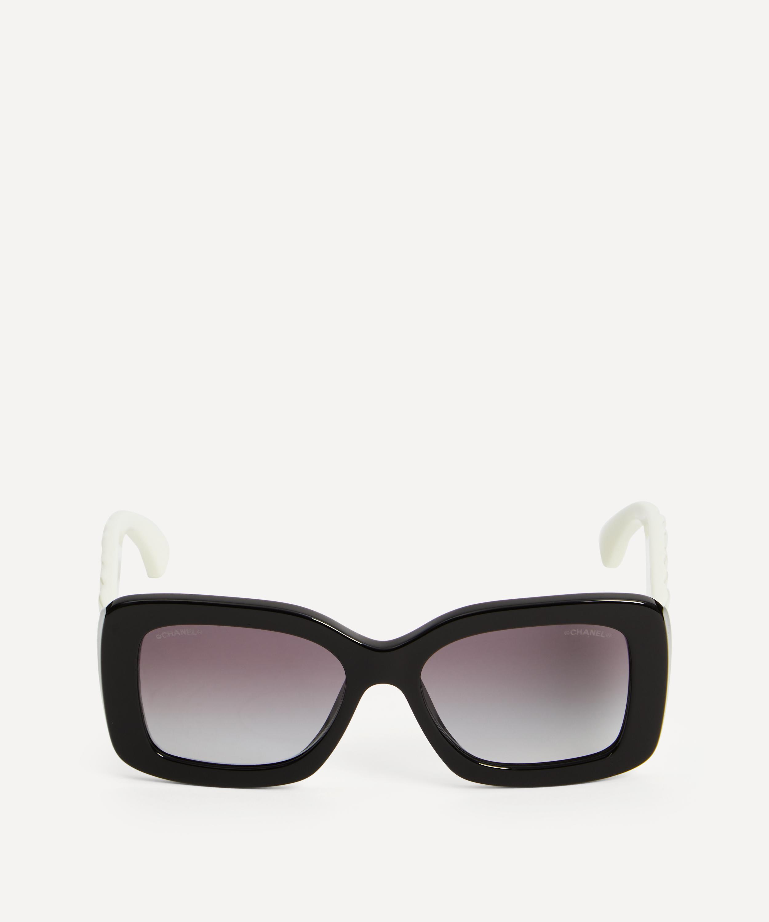 Chanel Oversized Rectangle Sunglasses