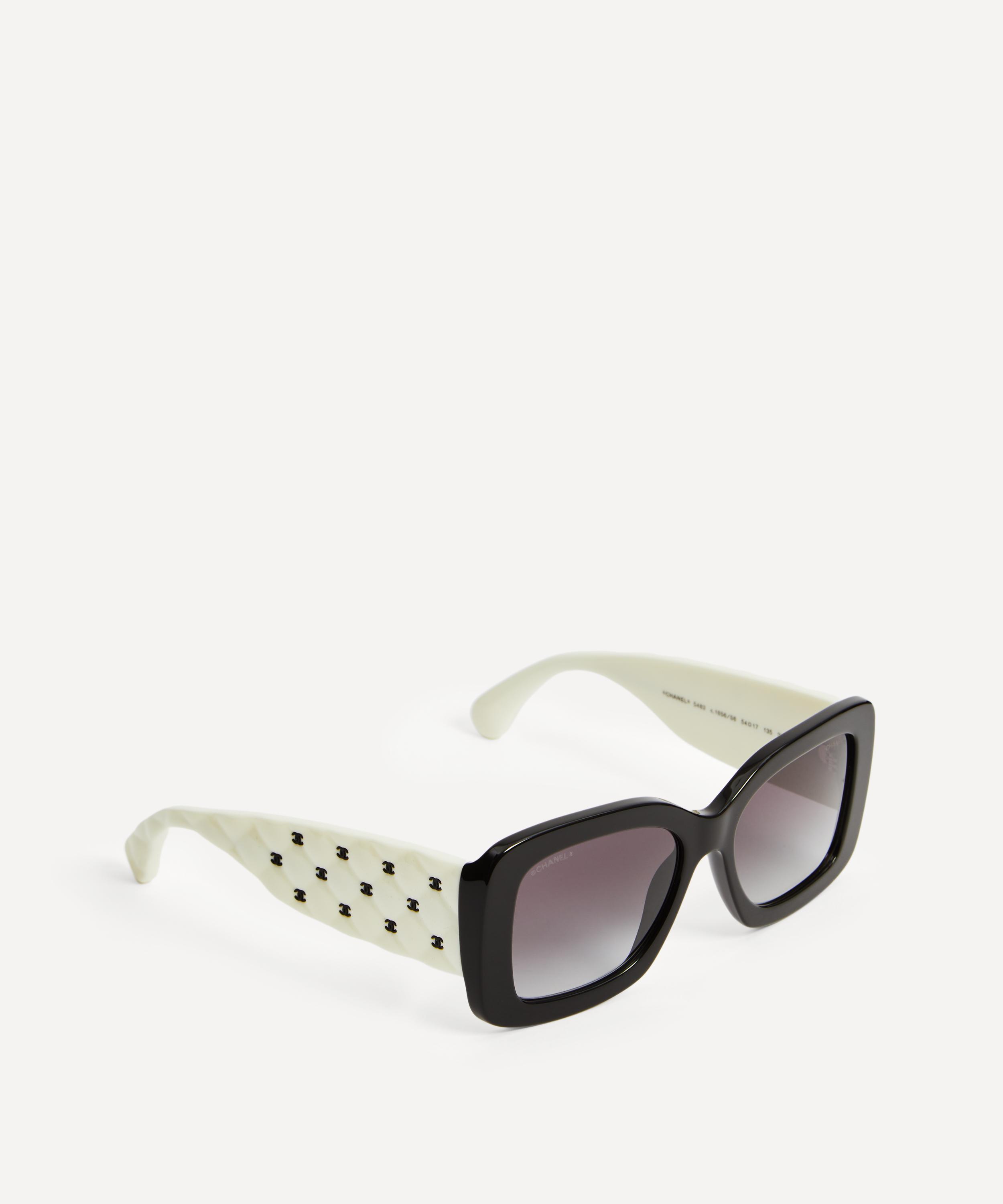 154 - Oversized Rectangle Sunglasses image number 1