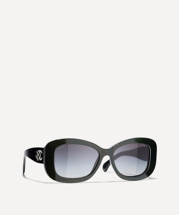 154 - Rectangle Sunglasses image number null