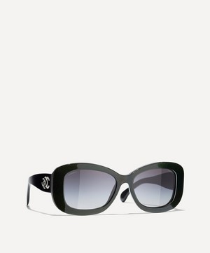 154 - Rectangle Sunglasses image number 0