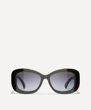 154 - Rectangle Sunglasses image number 1