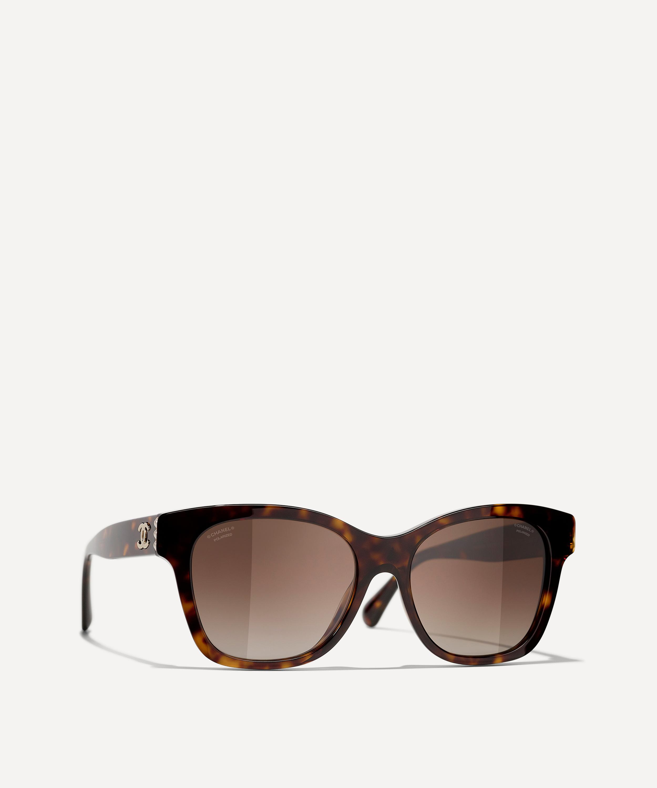 154 - Square Acetate Sunglasses image number 0
