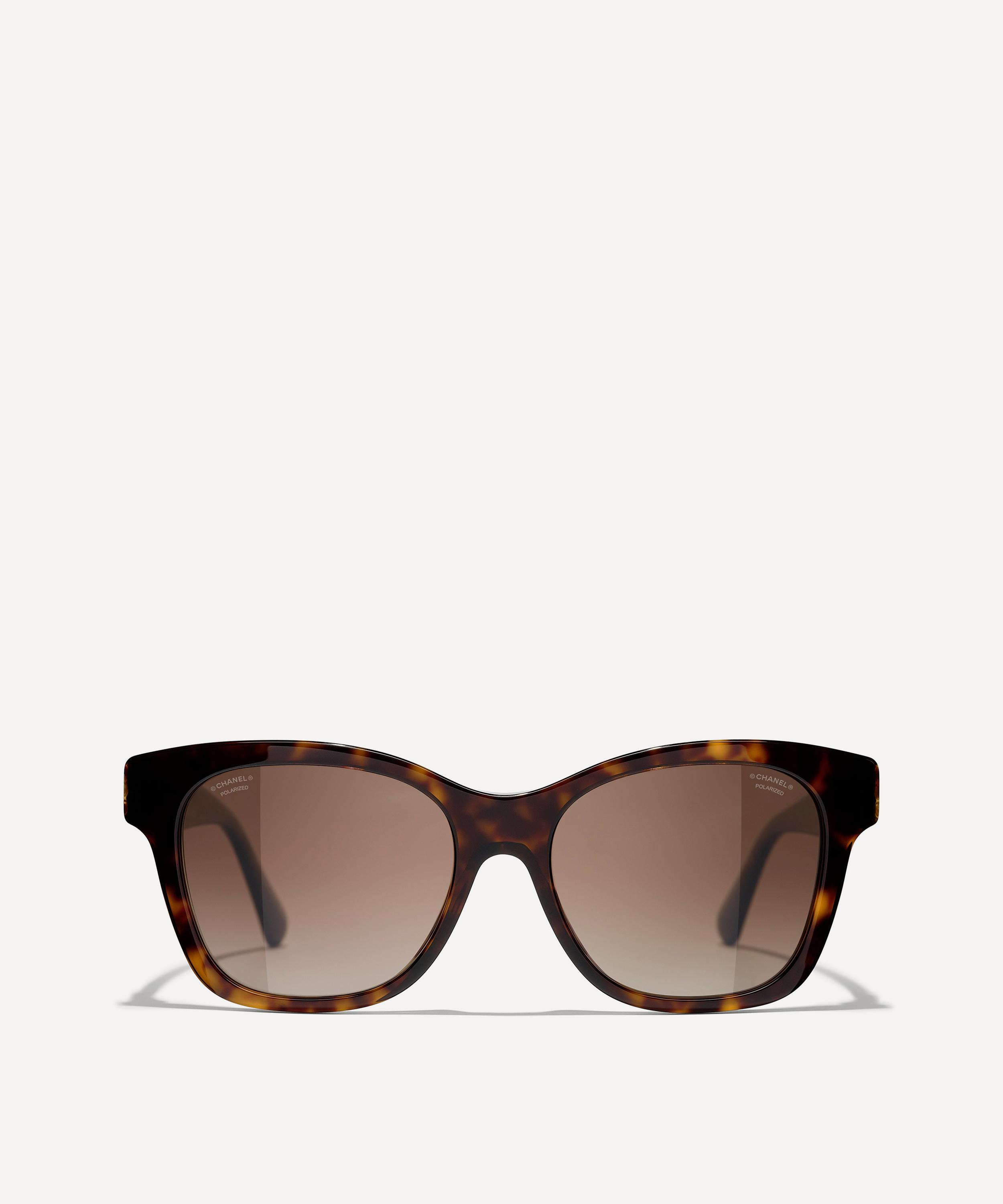 154 - Square Acetate Sunglasses image number 1