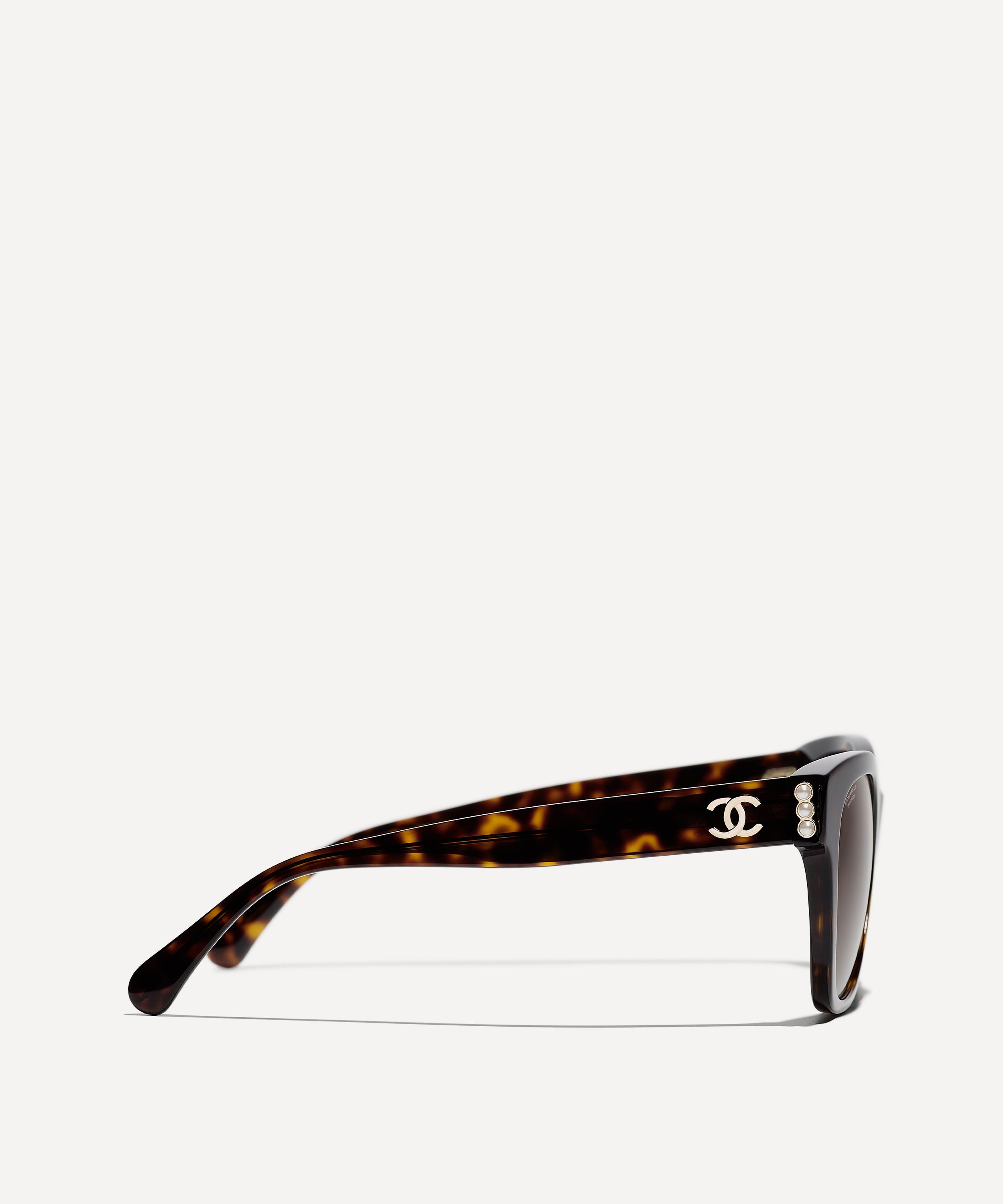154 - Square Acetate Sunglasses image number 2