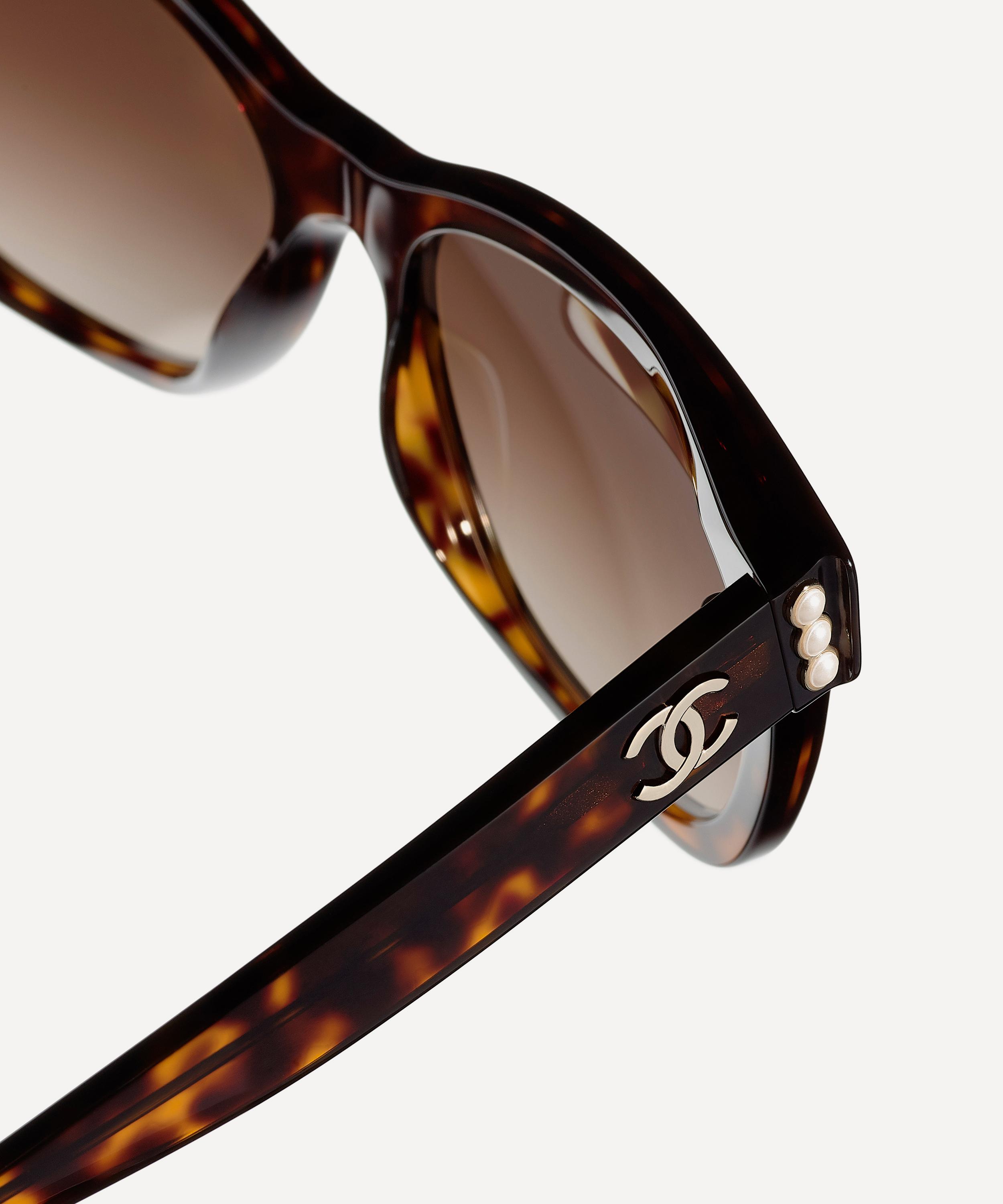 154 - Square Acetate Sunglasses image number 3